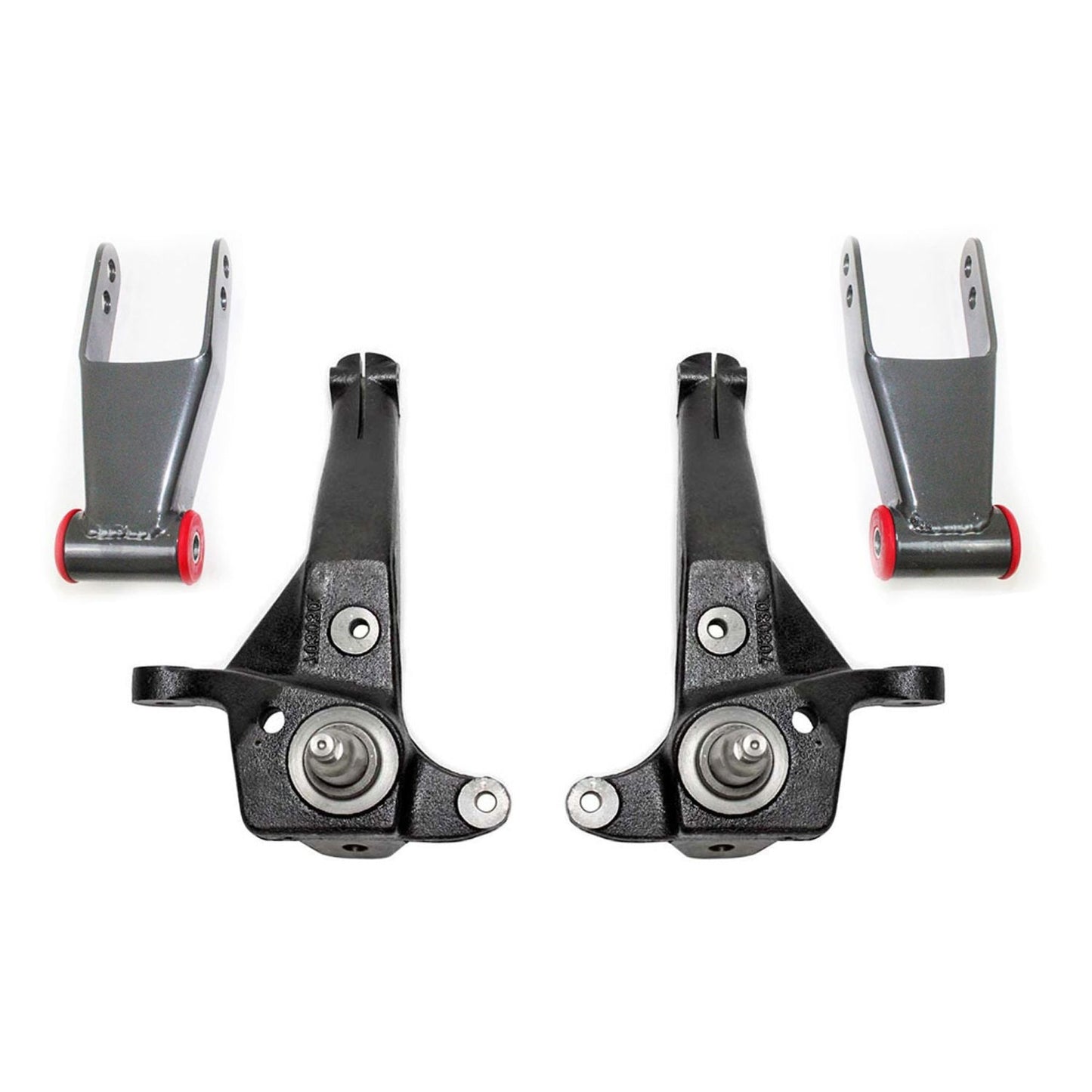 MaxTrac K883042B 4 inch front 2 inch rear lift kit for 2001-2009 Ford Ranger 2WD coil models