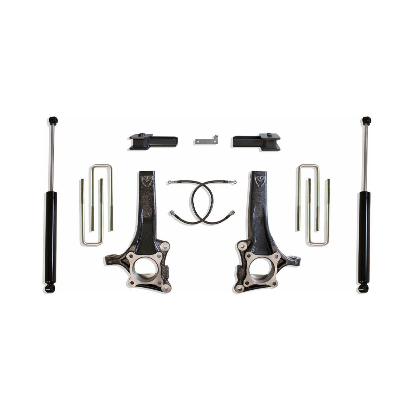 MaxTrac K883242 4.5/2 MaxPro Lift Kit Fits 2015-2020 F150 2wd