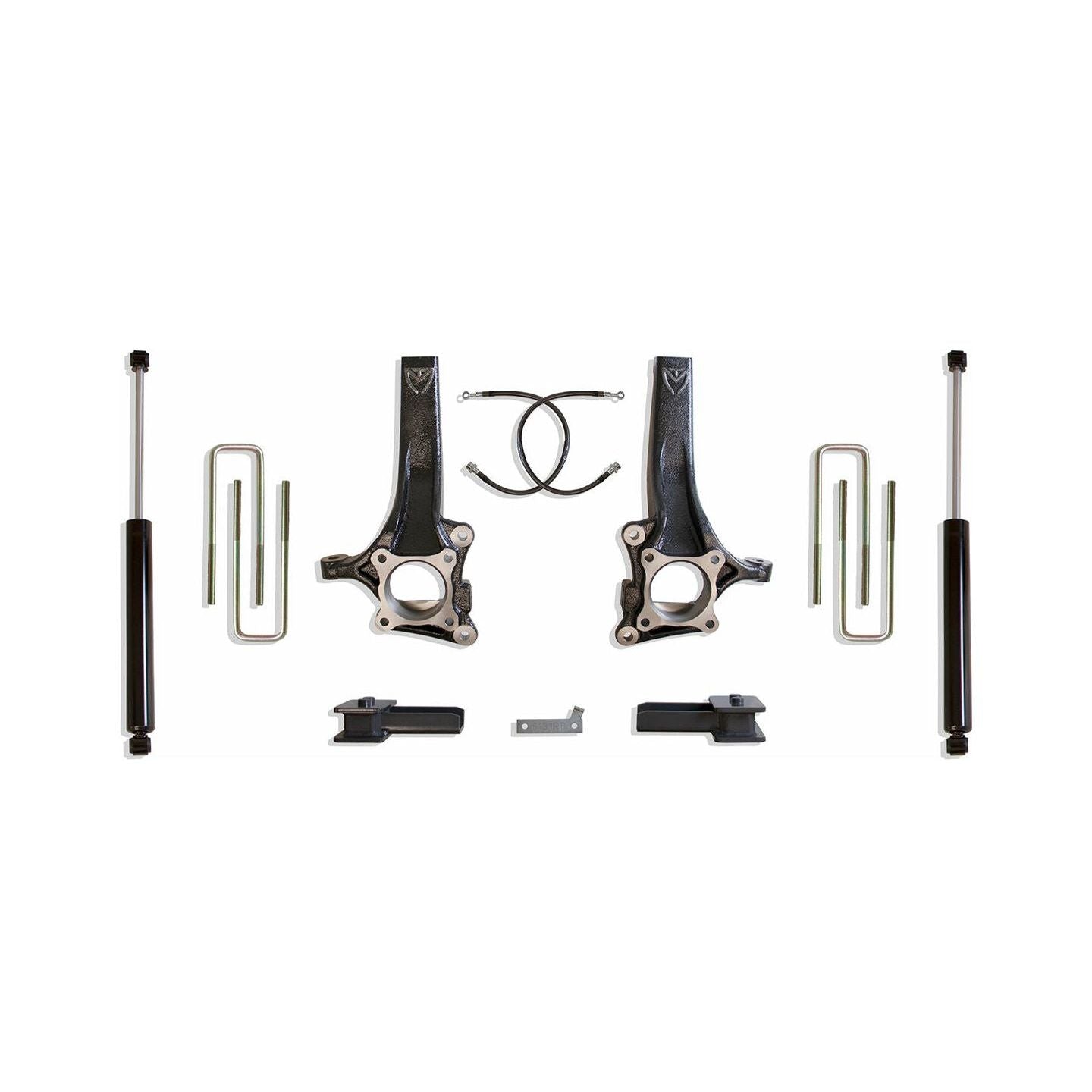 MaxTrac K883442 4/2 MaxPro Lift Kit Fits 2009-2014 F150 2wd w/o Factory Lift Blocks