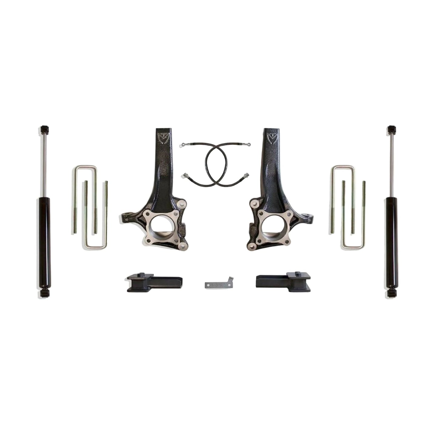 MaxTrac K883442 4/2 MaxPro Lift Kit Fits 2009-2014 F150 2wd w/o Factory Lift Blocks
