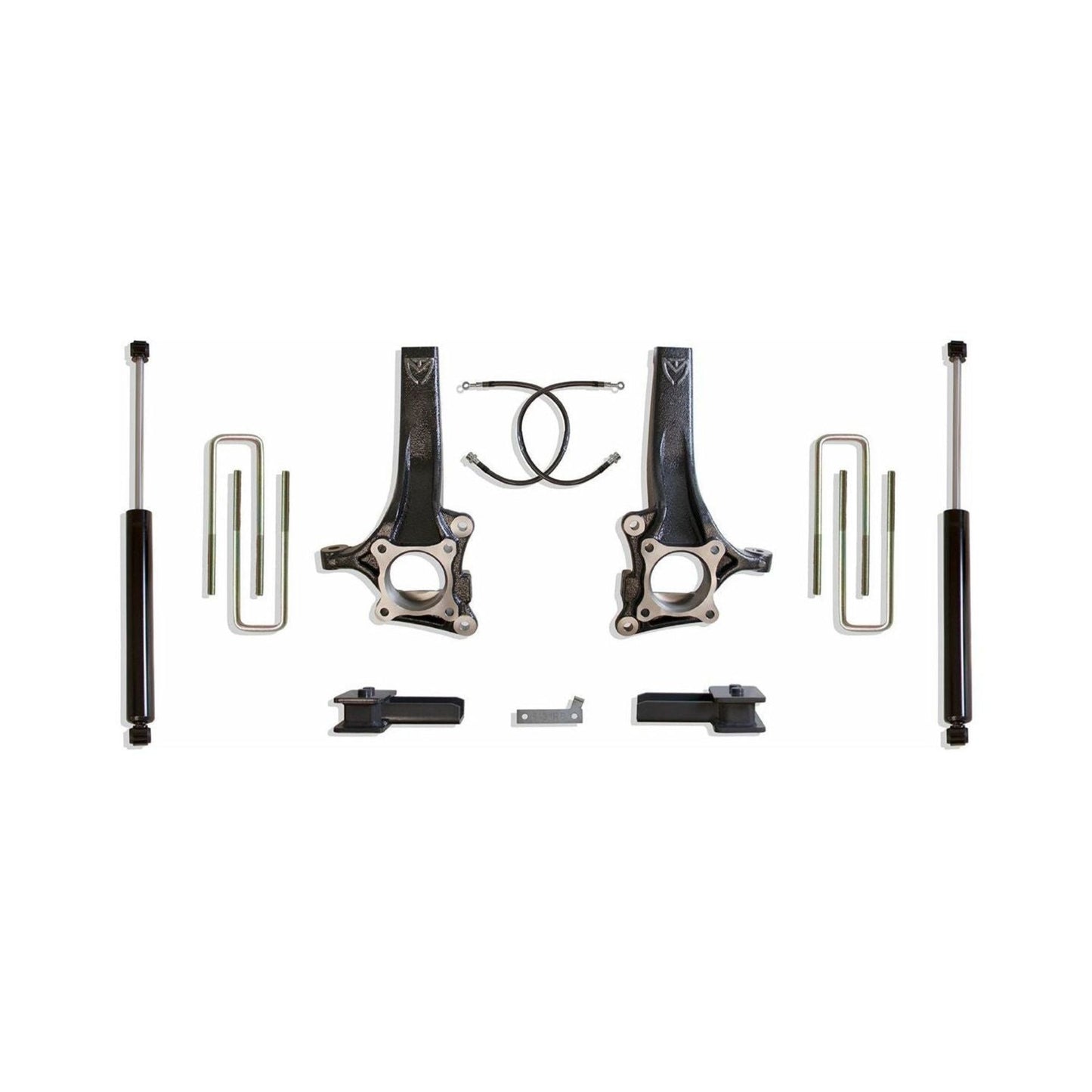 MaxTrac K883442 4/2 MaxPro Lift Kit Fits 2009-2014 F150 2wd w/o Factory Lift Blocks