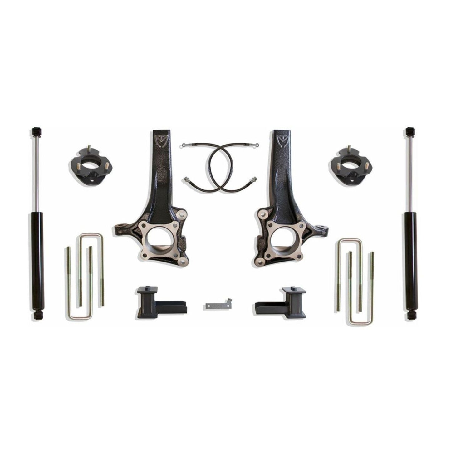 MaxTrac K883464 6.5/4 MaxPro Lift Kit with Shocks – Fits 2009-2014 Ford F-150 2WD
