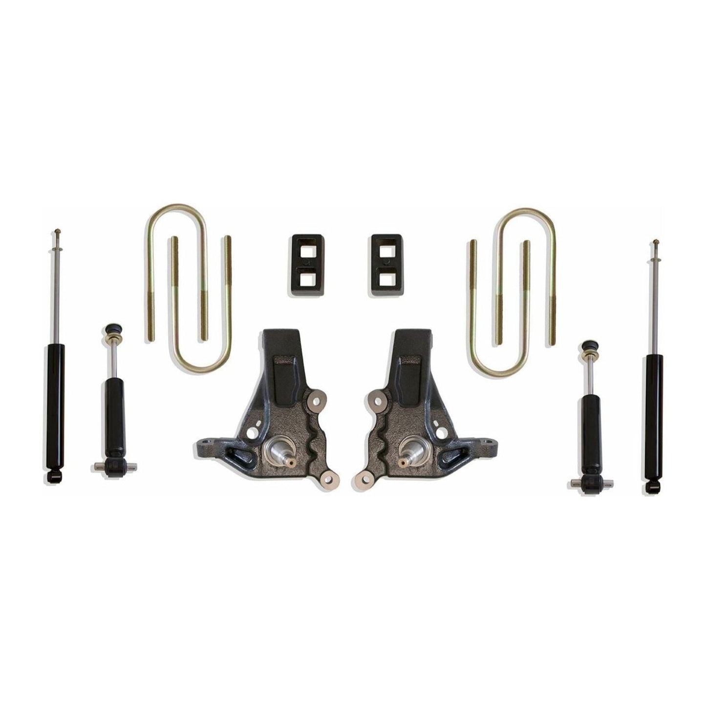 MaxTrac K883532 3.5/2 Lift Kit Fits 1997-2004 Ford F150 2wd