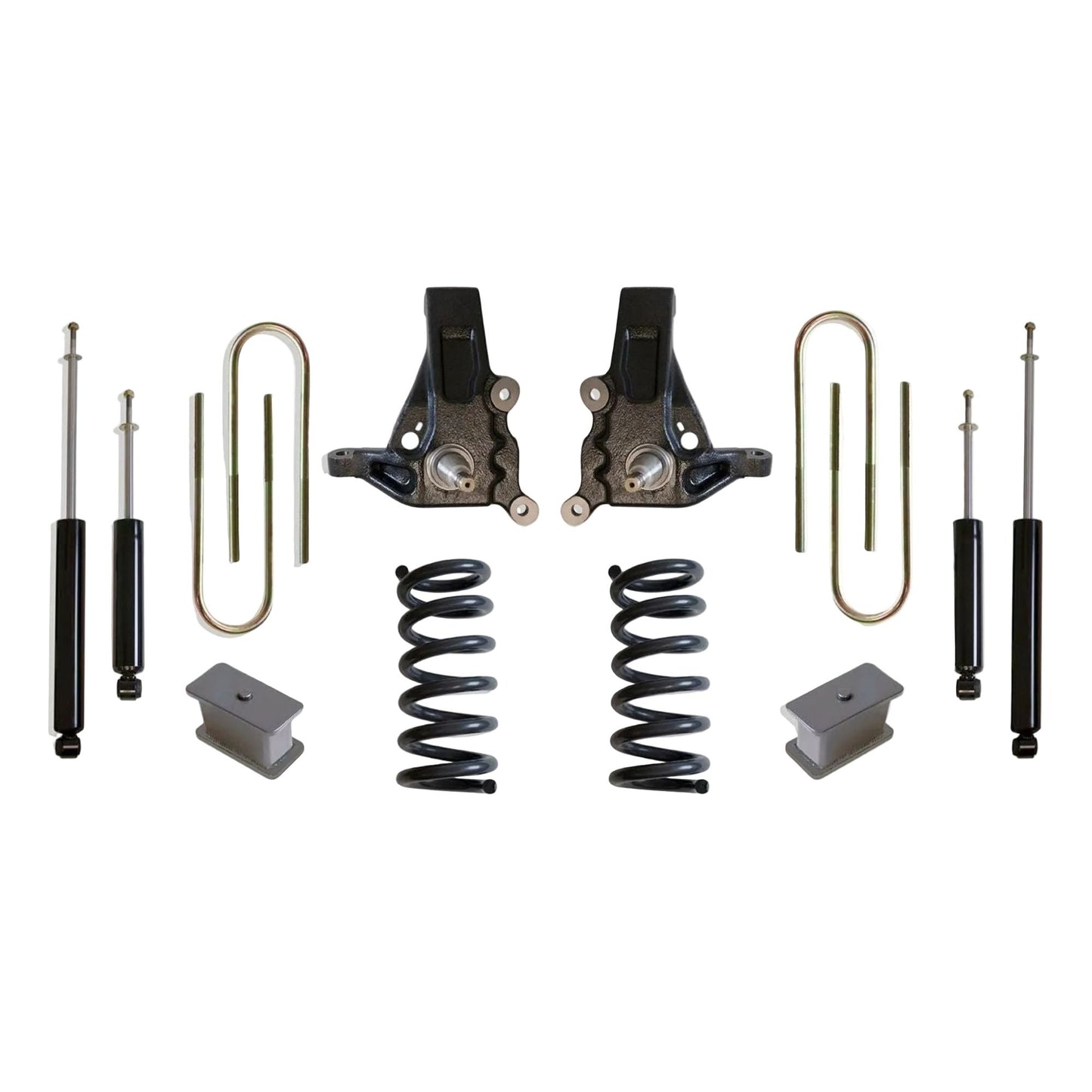 MaxTrac K883553 5.5/3 Lift Kit Fits 1997-2003 F150 2wd