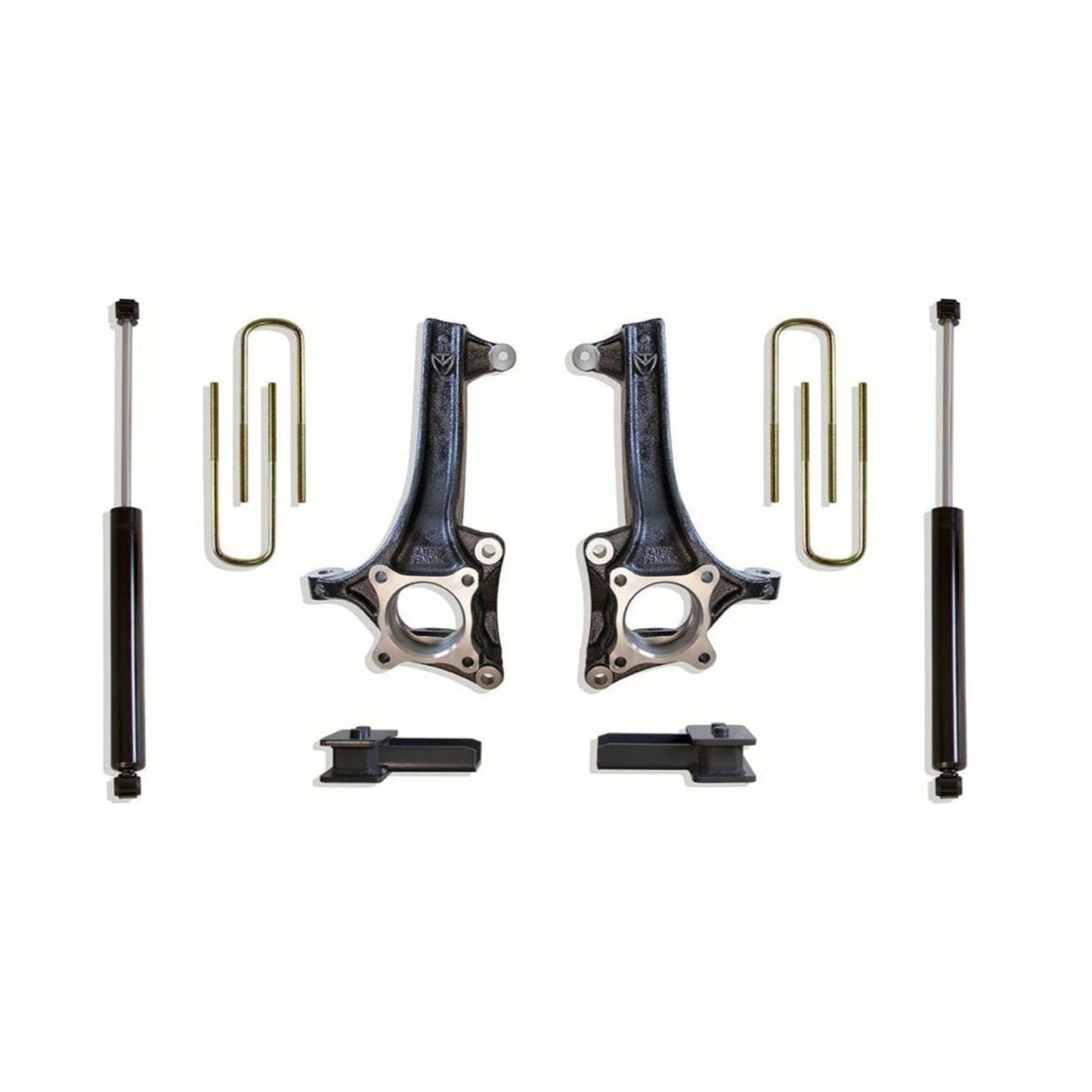 MaxTrac K884142 4/2 MaxPro Lift Kit Fits 2021-2025 F150 2wd