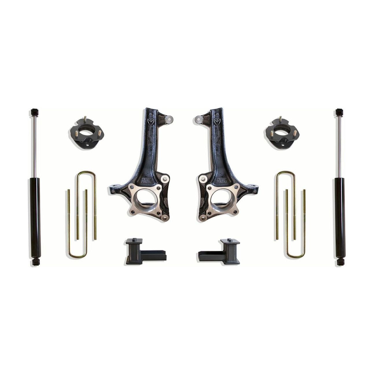 MaxTrac K884164 6.5/4 MaxPro Lift Kit Fits 2021-2025 F150 2wd