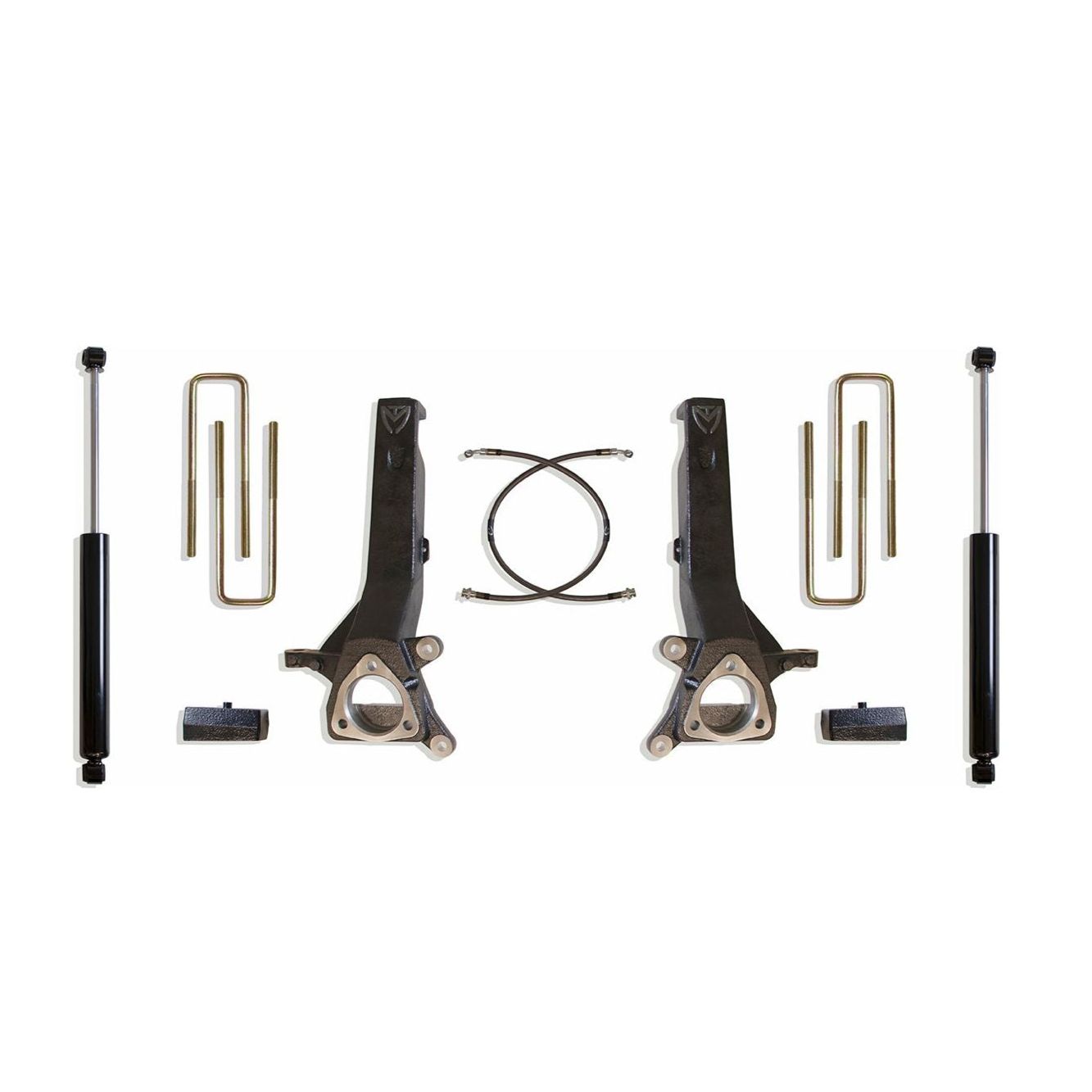 MaxTrac K885342 4/2 MaxPro Lift Kit Fits 2004-2024 Titan 2wd