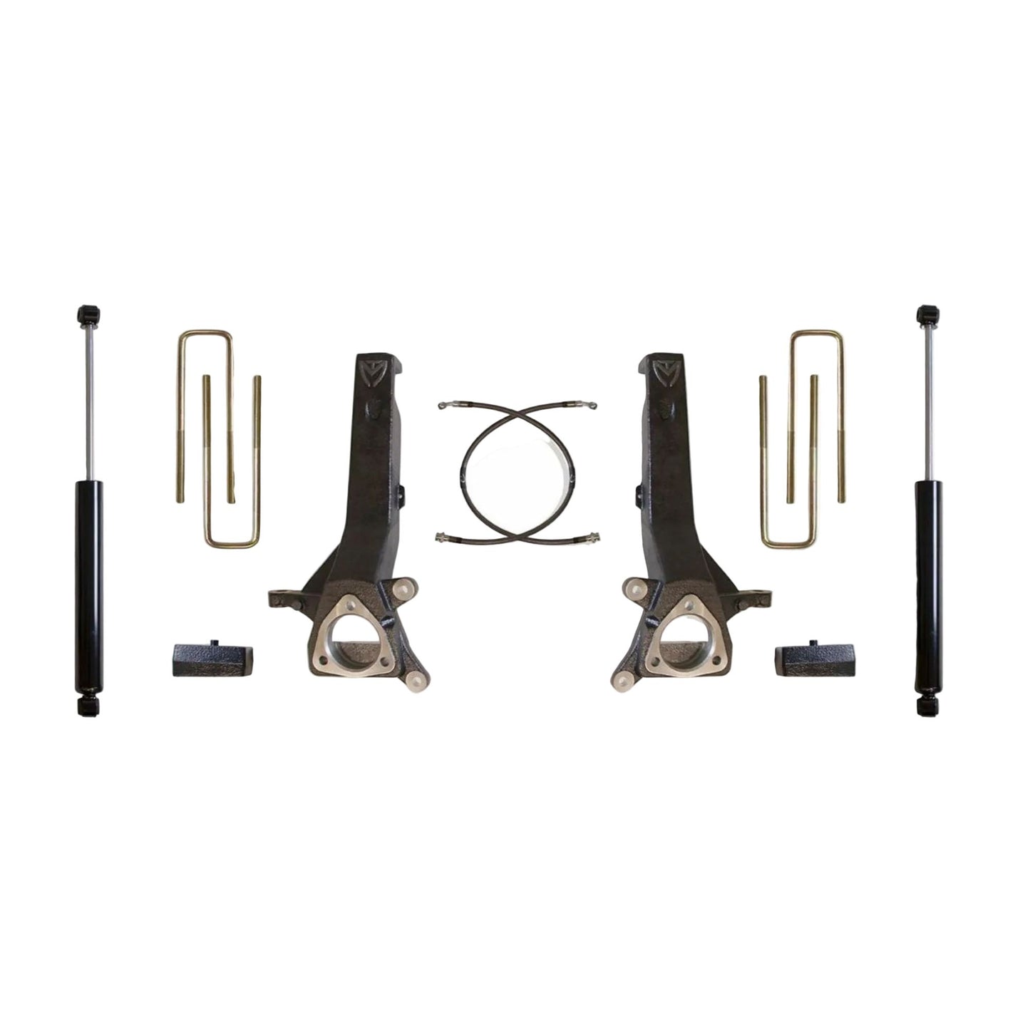 MaxTrac K885342 4/2 MaxPro Lift Kit Fits 2004-2024 Titan 2wd