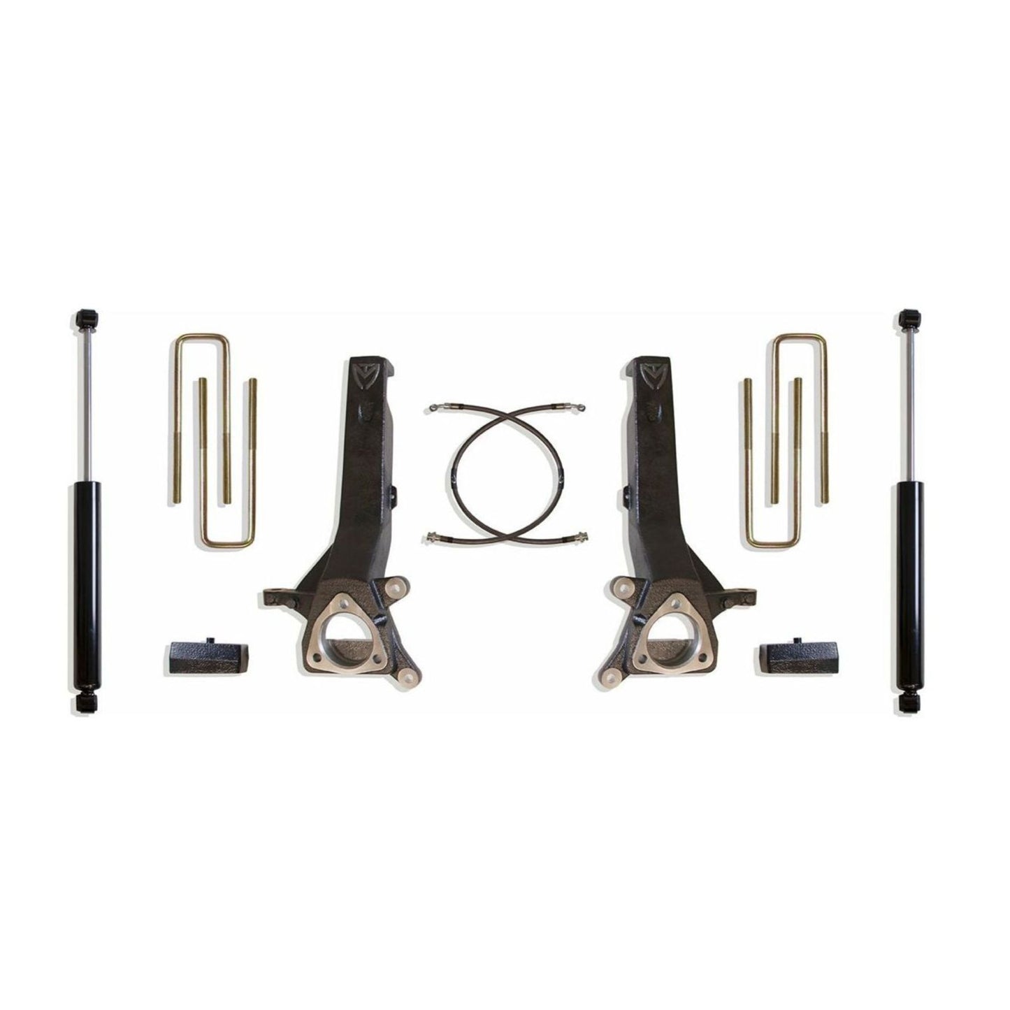 MaxTrac K885342 4/2 MaxPro Lift Kit Fits 2004-2024 Titan 2wd