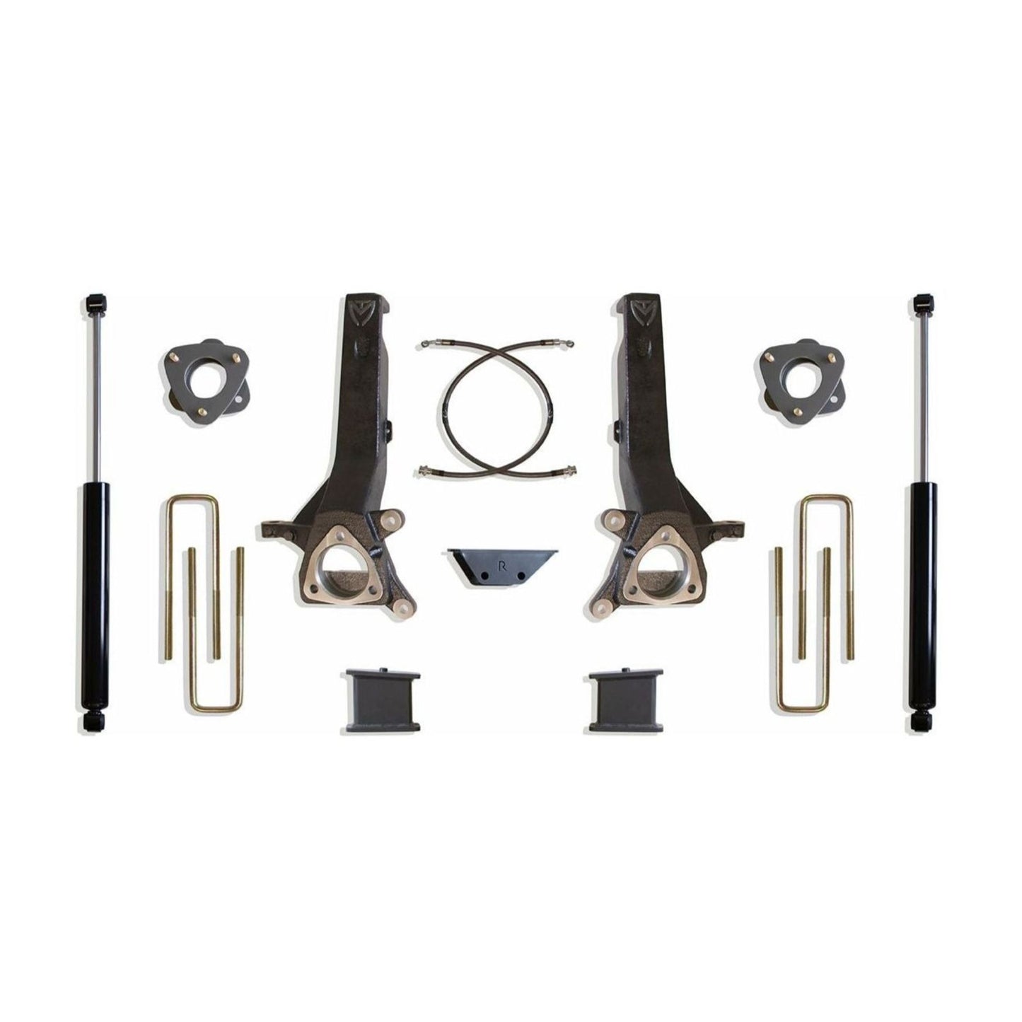 MaxTrac K885364 6.5/4 MaxPro Lift Kit Fits 2004-2023 Titan 2wd