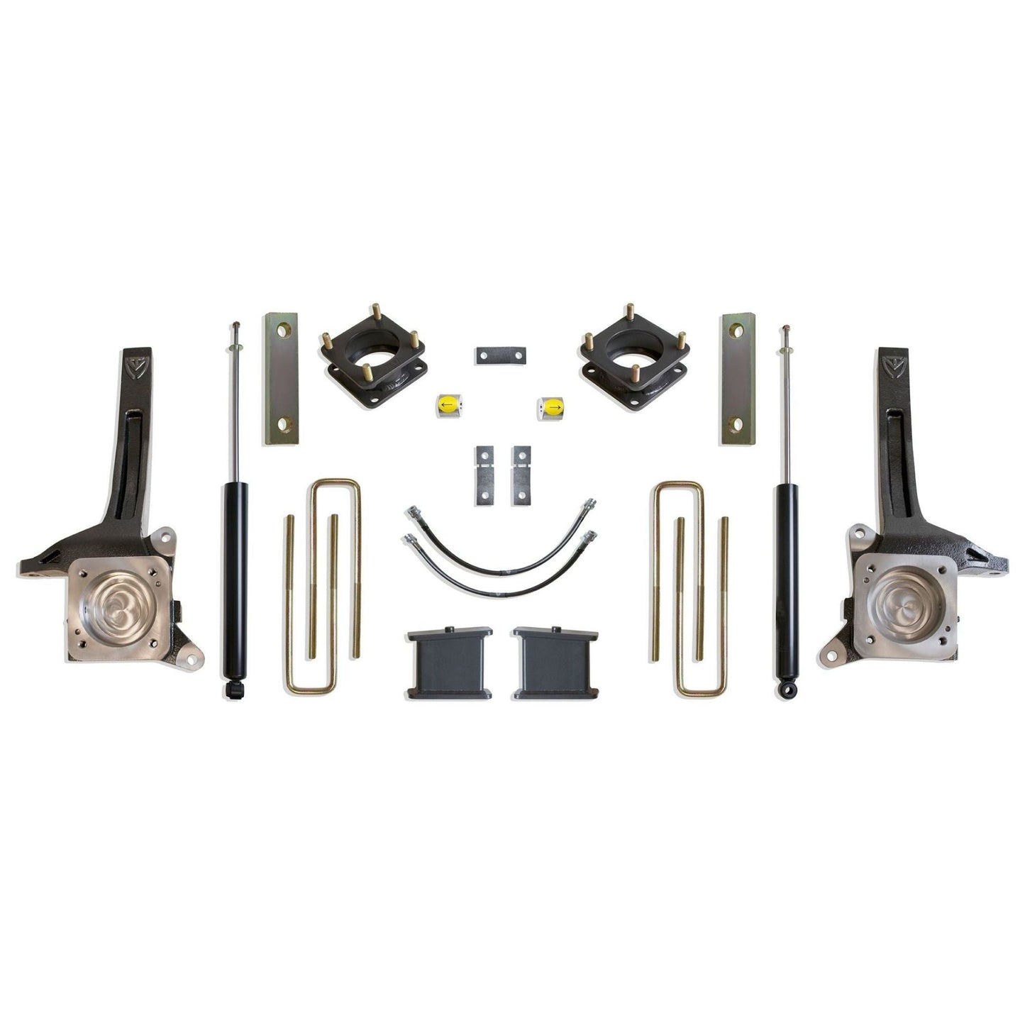 MaxTrac K886764 6/4 MaxPro Lift Kit Fits 2007-2021 Tundra 2wd