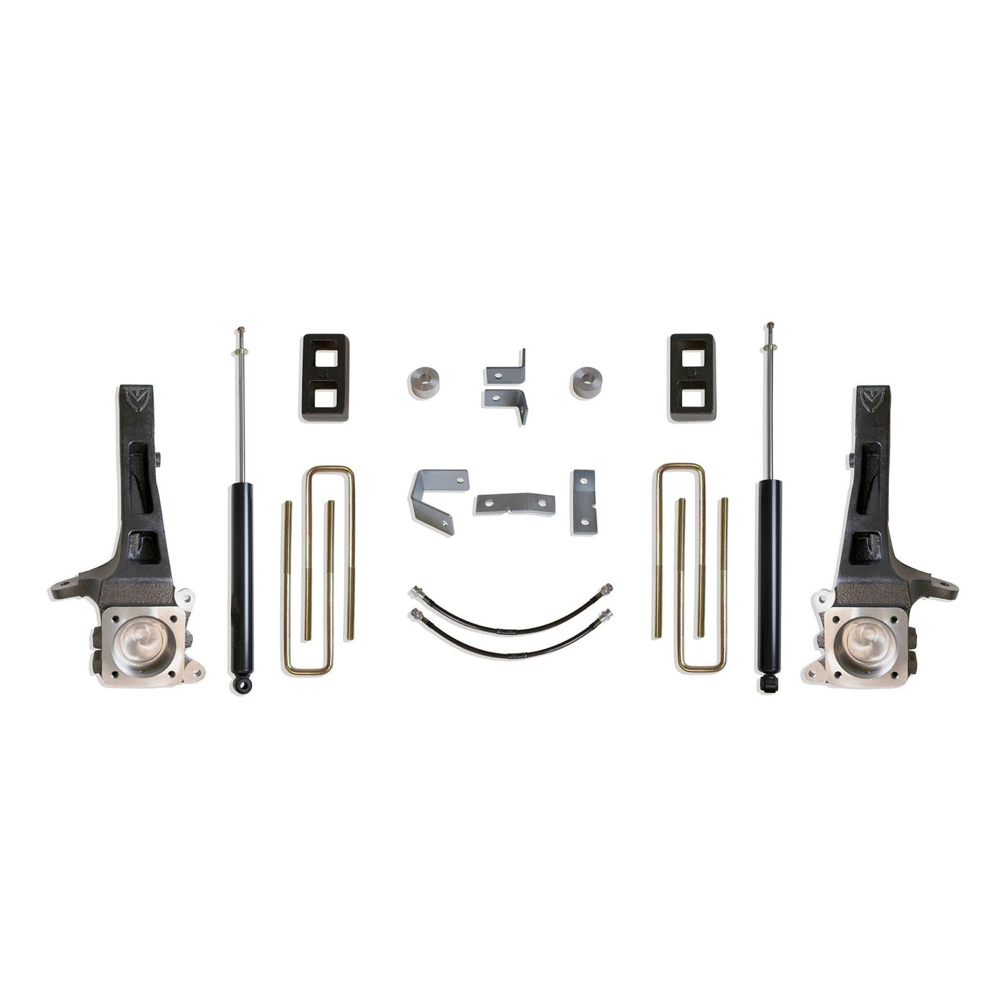 MaxTrac K886842 4/2 MaxPro Lift Kit Fits 2005-2023 Tacoma 6 Lug 2wd