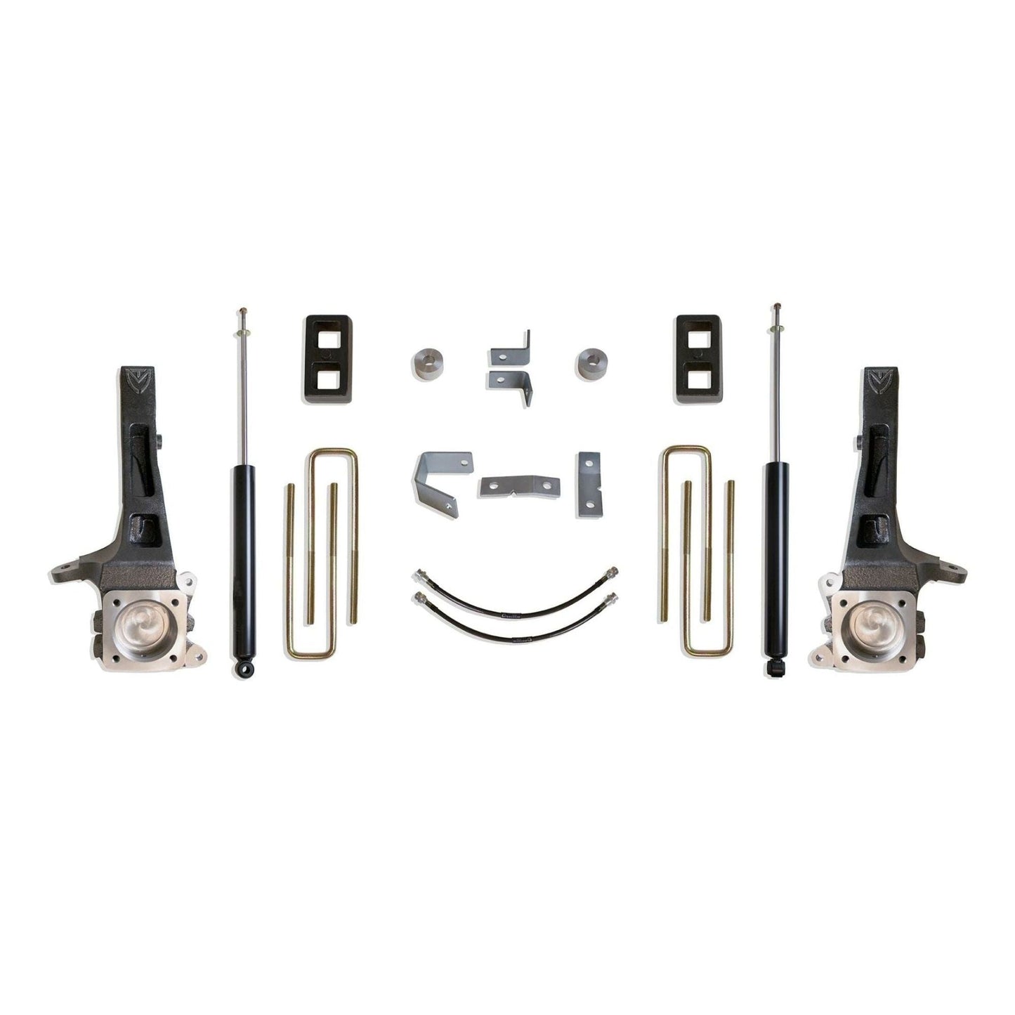 MaxTrac K886842 4/2 MaxPro Lift Kit Fits 2005-2023 Tacoma 6 Lug 2wd
