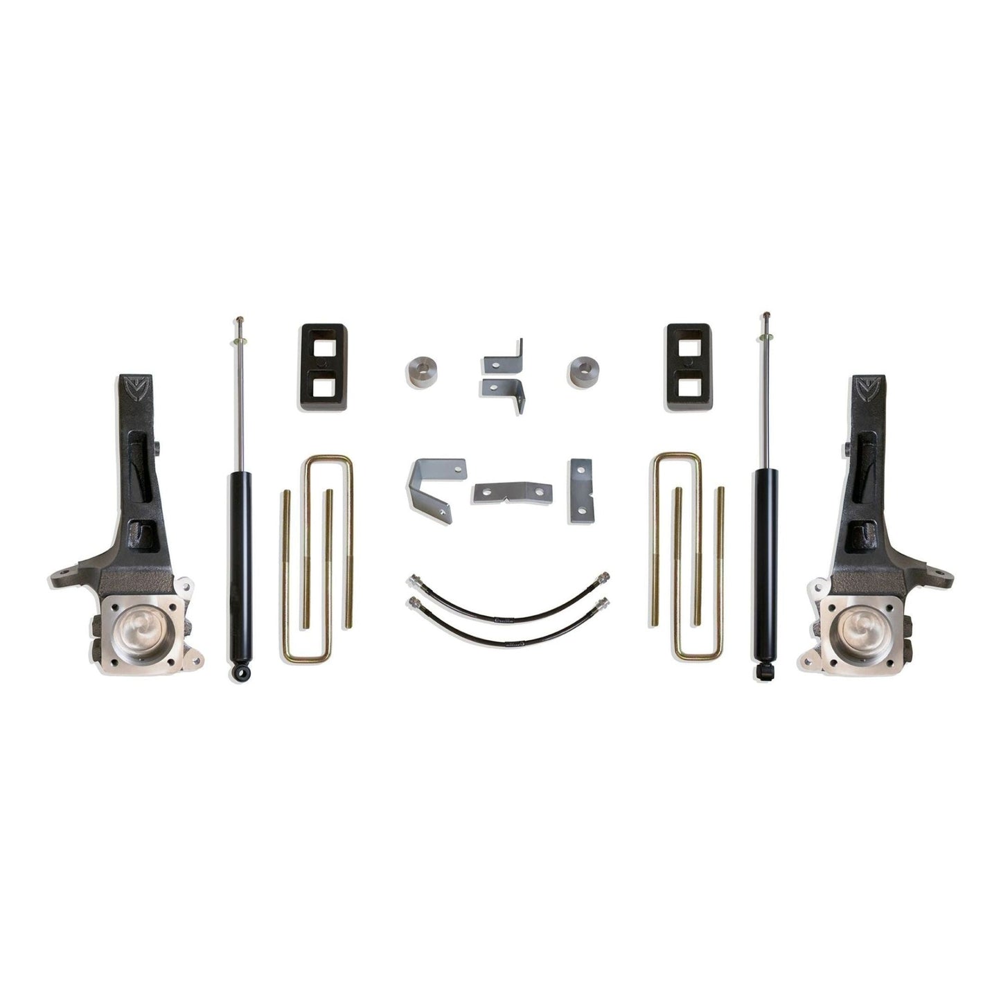 MaxTrac K886842 4/2 MaxPro Lift Kit Fits 2005-2023 Tacoma 6 Lug 2wd