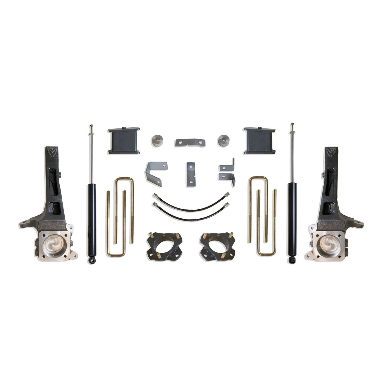 MaxTrac K886864 6.5/4 MaxPro Lift Kit Fits 2005-2023 Tacoma 6 Lug 2wd