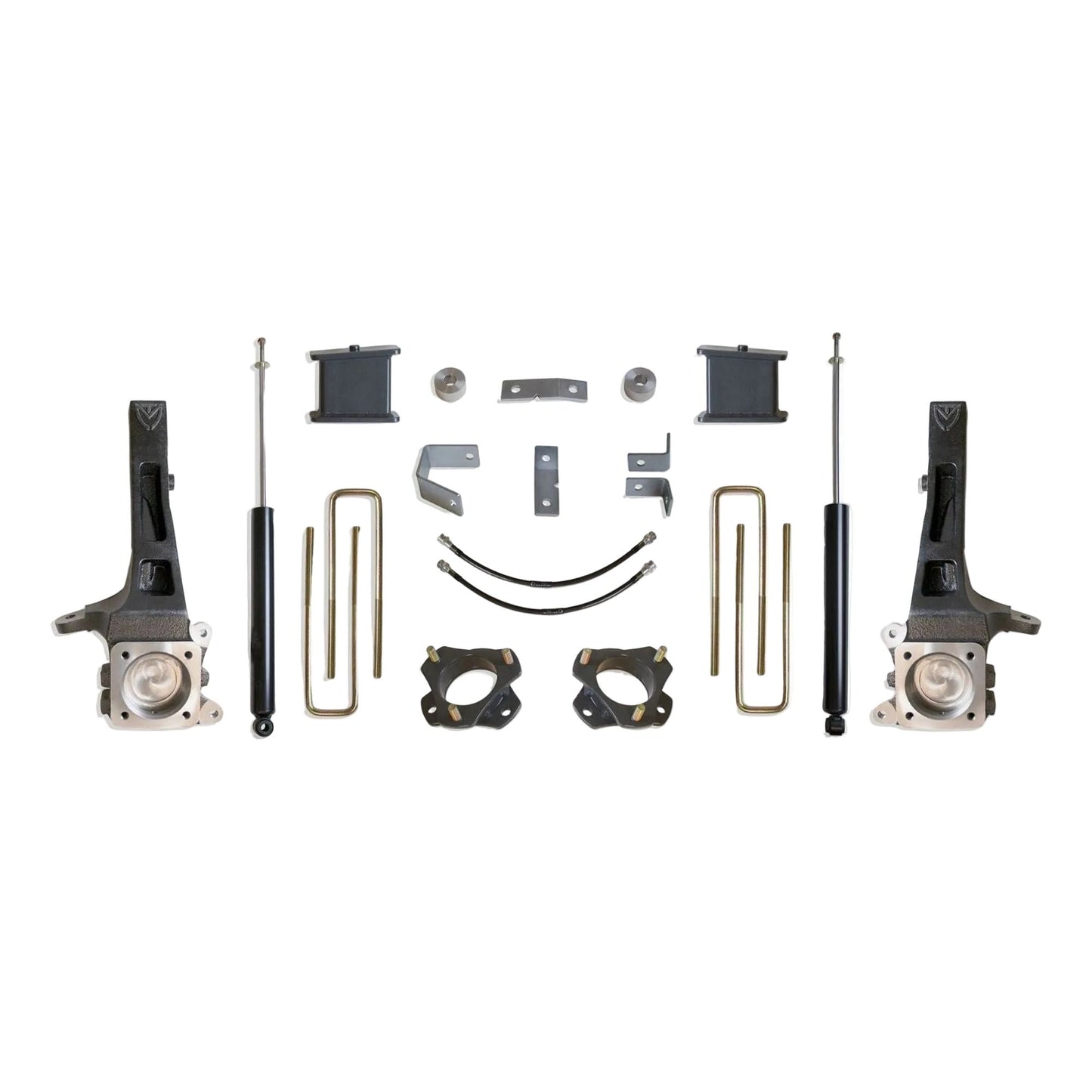MaxTrac K886864 6.5/4 MaxPro Lift Kit Fits 2005-2023 Tacoma 6 Lug 2wd