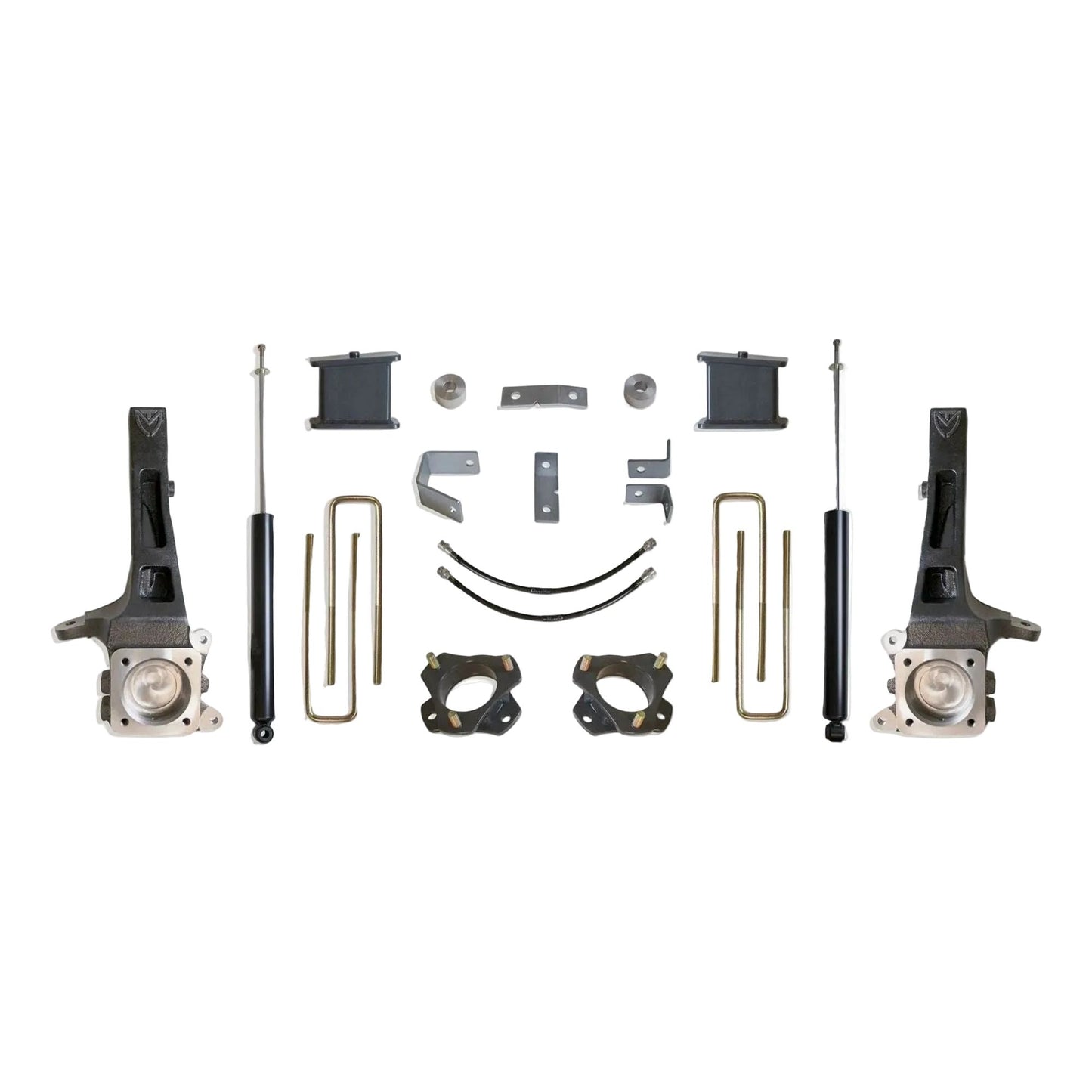 MaxTrac K886864 6.5/4 MaxPro Lift Kit Fits 2005-2023 Tacoma 6 Lug 2wd