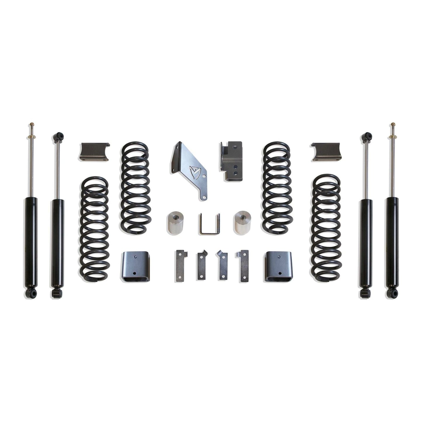 MaxTrac K889730S 3"/2" Lift Kit Fits 2007-2018 Jeep JK Wrangler 4 Door