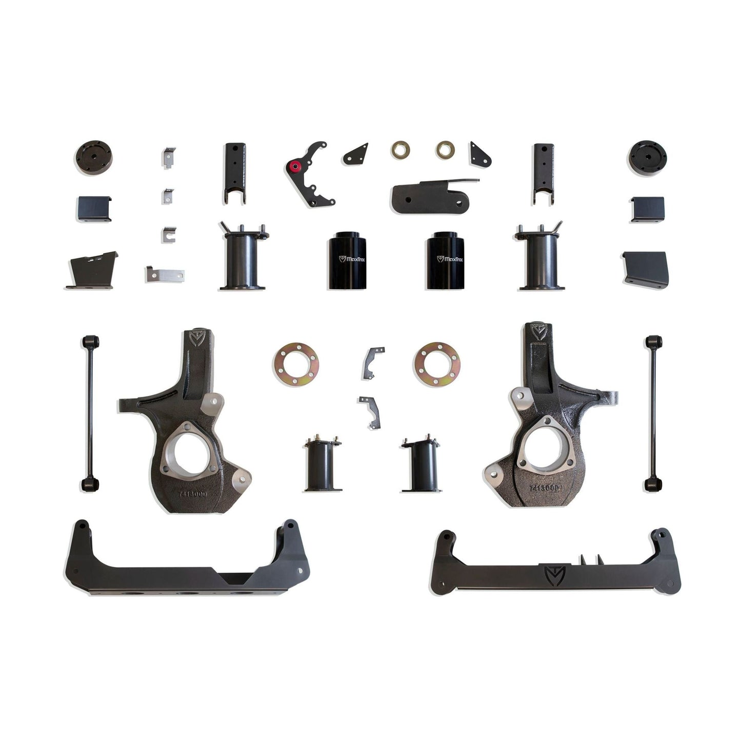 MaxTrac K941275 7/5 Lift Kit Fits 2007-14 Tahoe 4wd