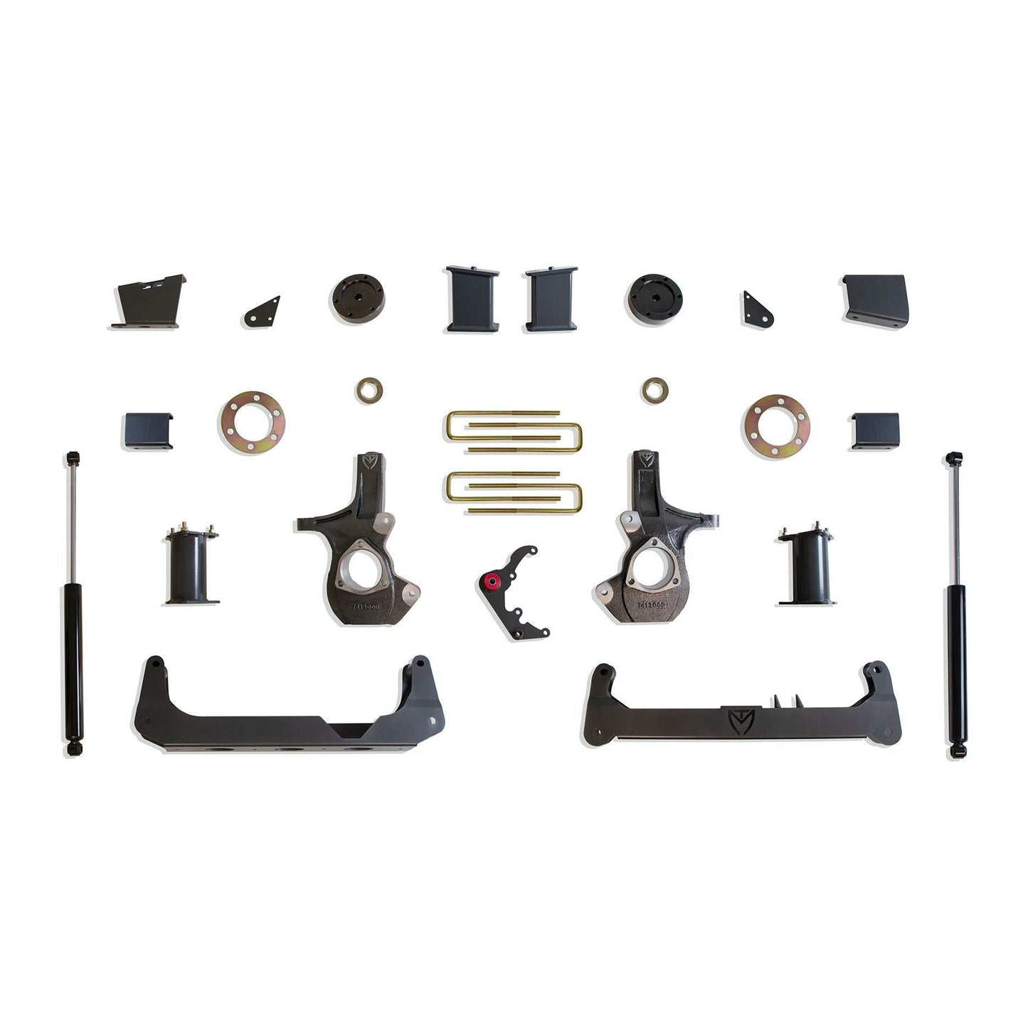 MaxTrac K941370 7/5 Lift Kit Fits 2007-13 Silverado 1500 4x4