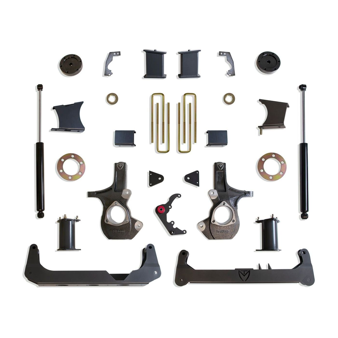 MaxTrac K941570A 7/5 MaxPro Lift Kit Fits 2014-18 Silverado 1500 4x4