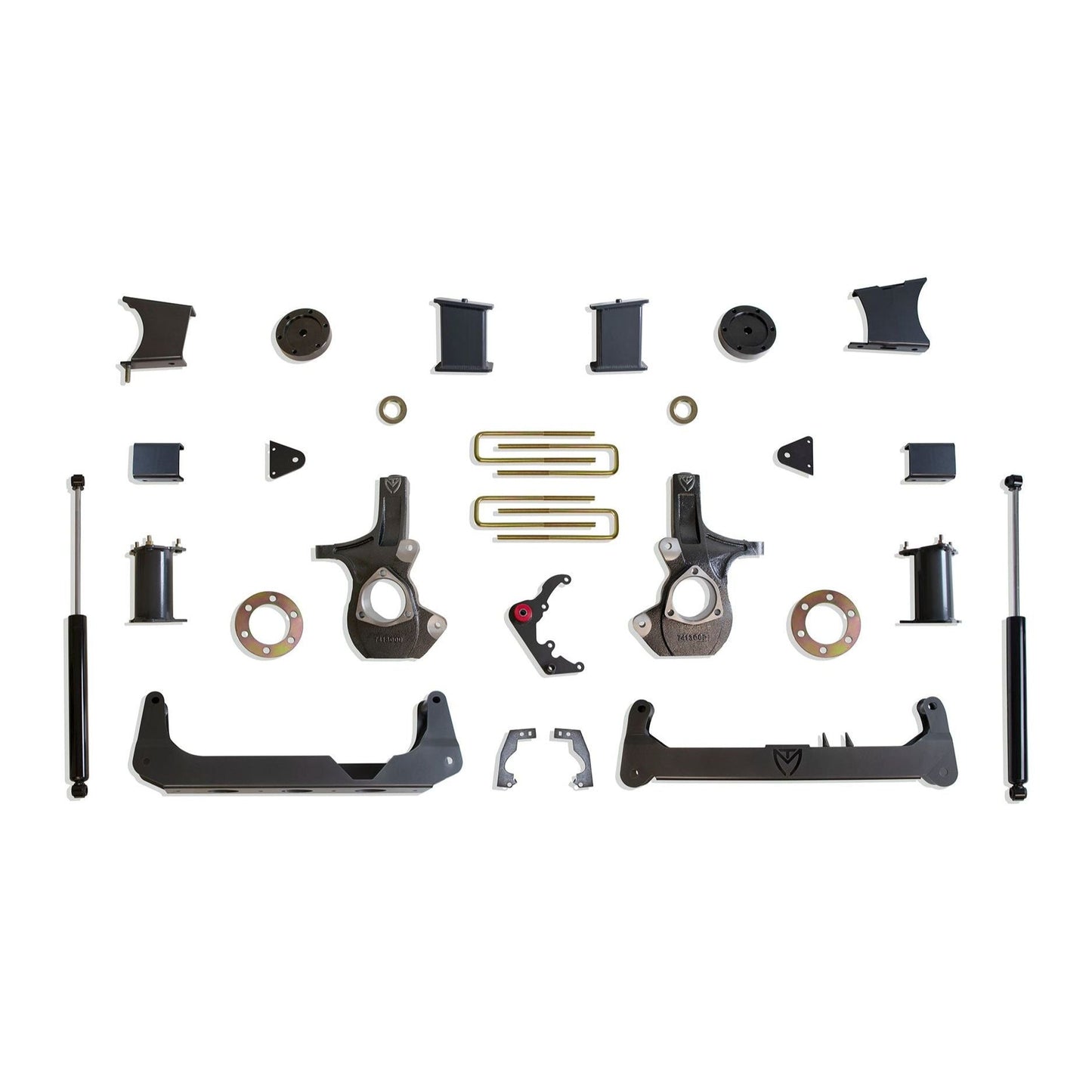 MaxTrac K941570 7/5 MaxPro Lift Kit Fits 2014-16 Silverado 1500 4x4