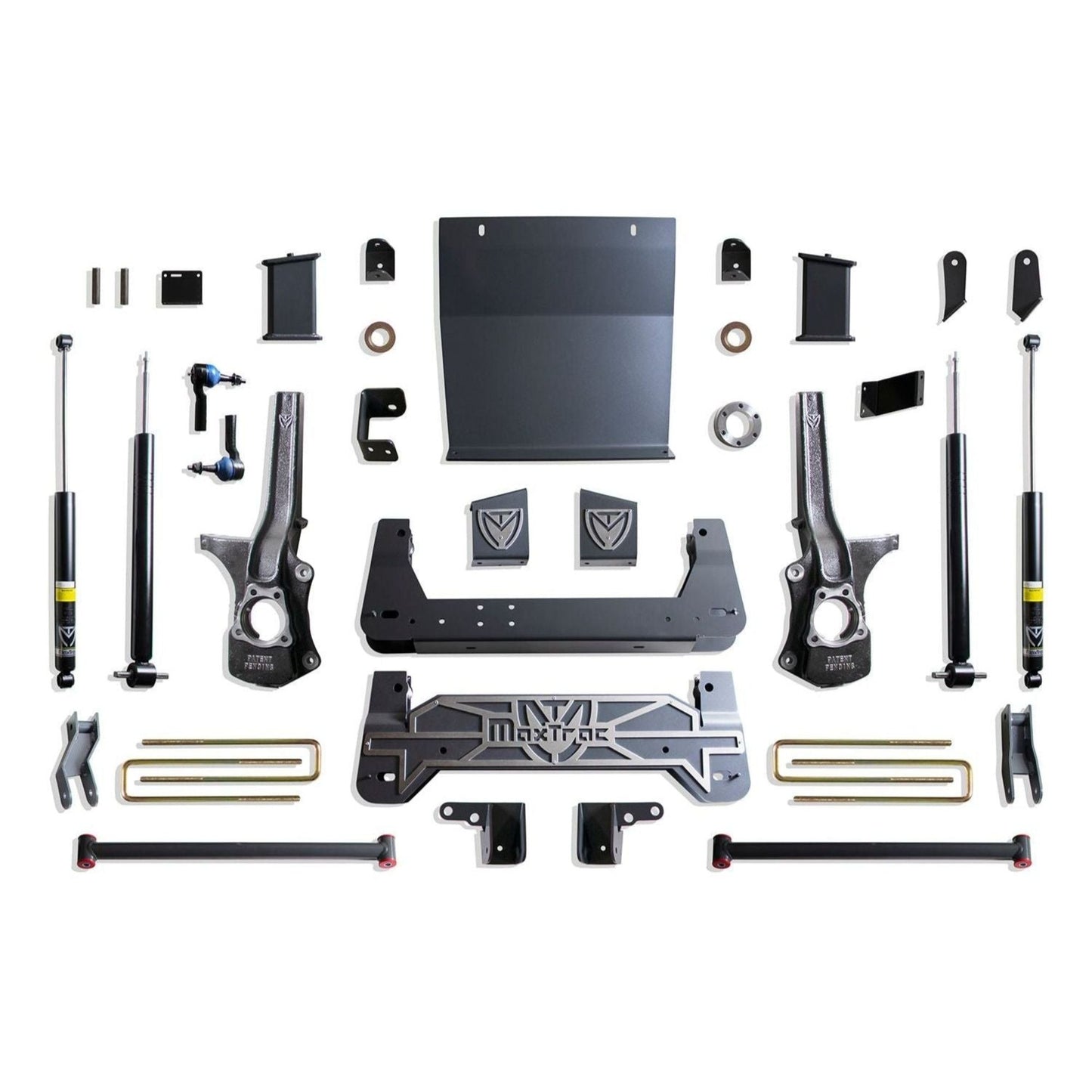MaxTrac K941917 9"-10" MaxPro Lift Kit Fits 2019-2023 Silverado 1500 4x4