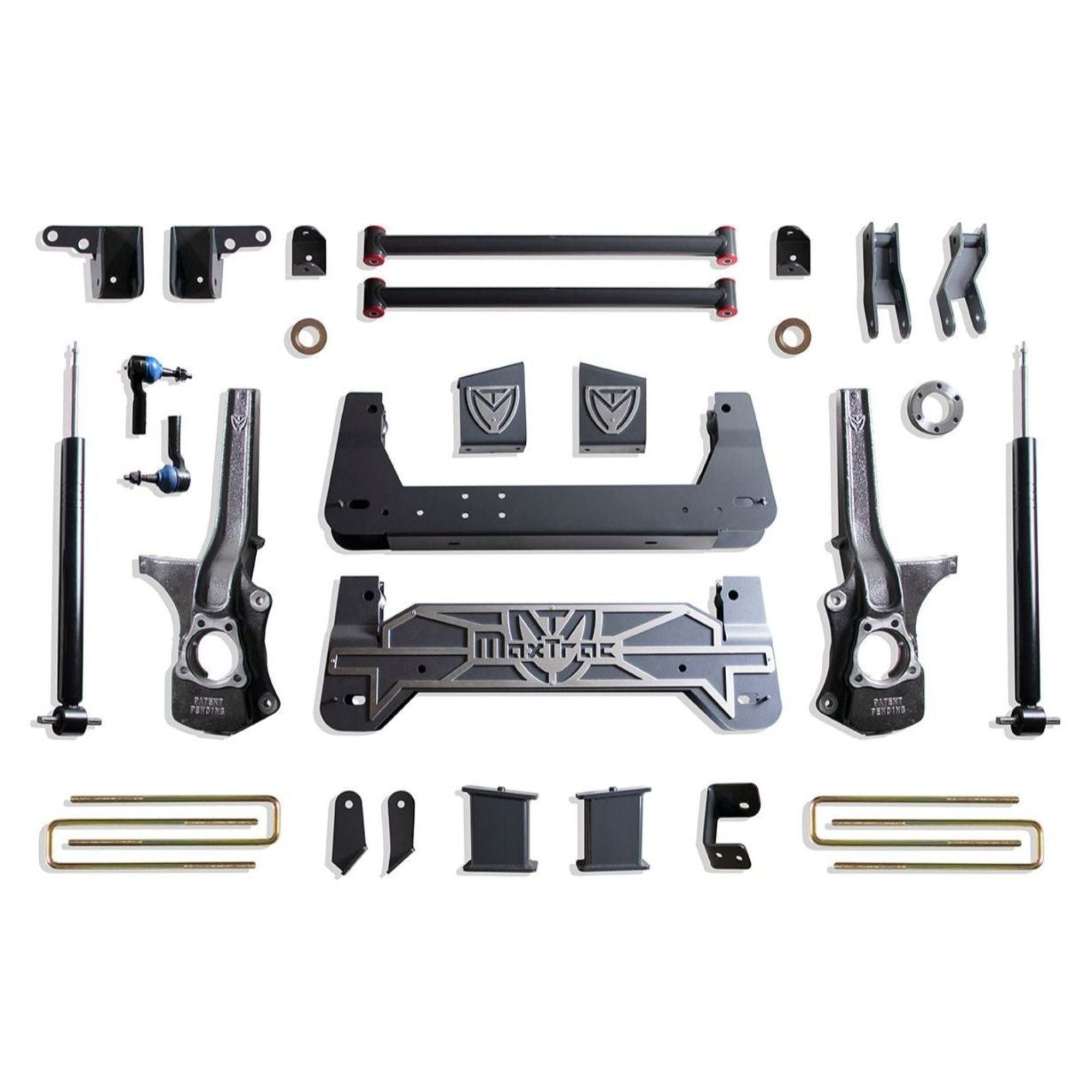 MaxTrac K941975 7-8 Lift Kit | 2019-24 Silverado/Sierra 1500