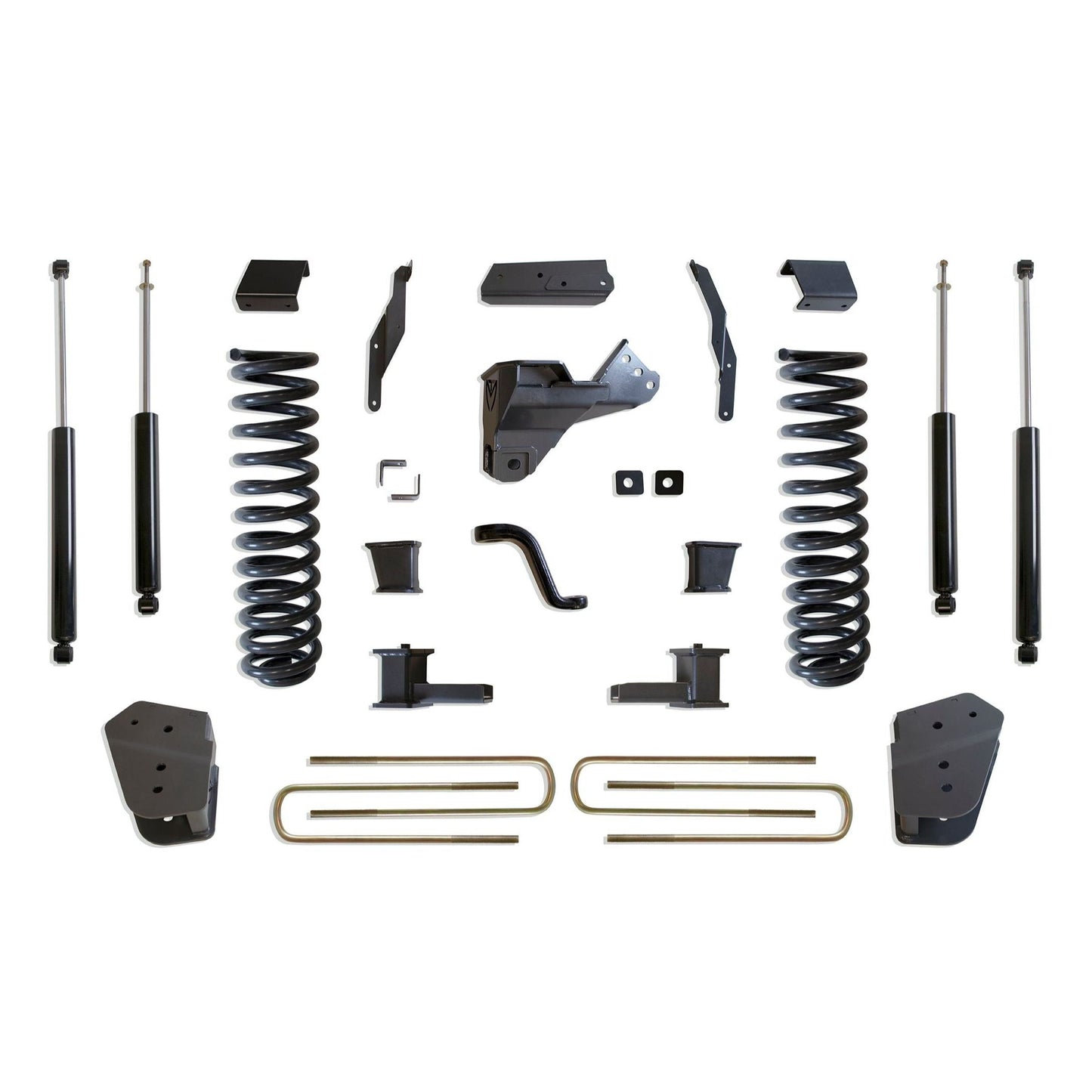 MaxTrac K943341 4/1 MaxPro Lift Kit w/Radius Arm Brackets Fits 2017-2023 F250/F350 4x4