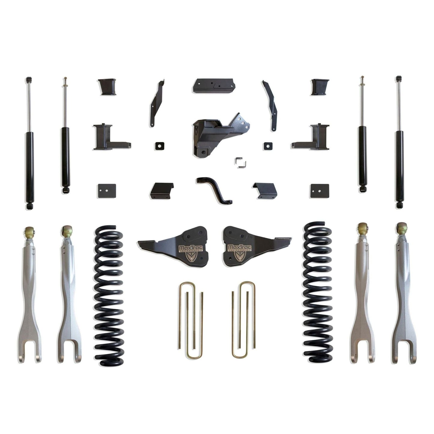 MaxTrac K943385L 8/5 4-Link Lift Kit Fits 2017-2022 F250/F350 4x4