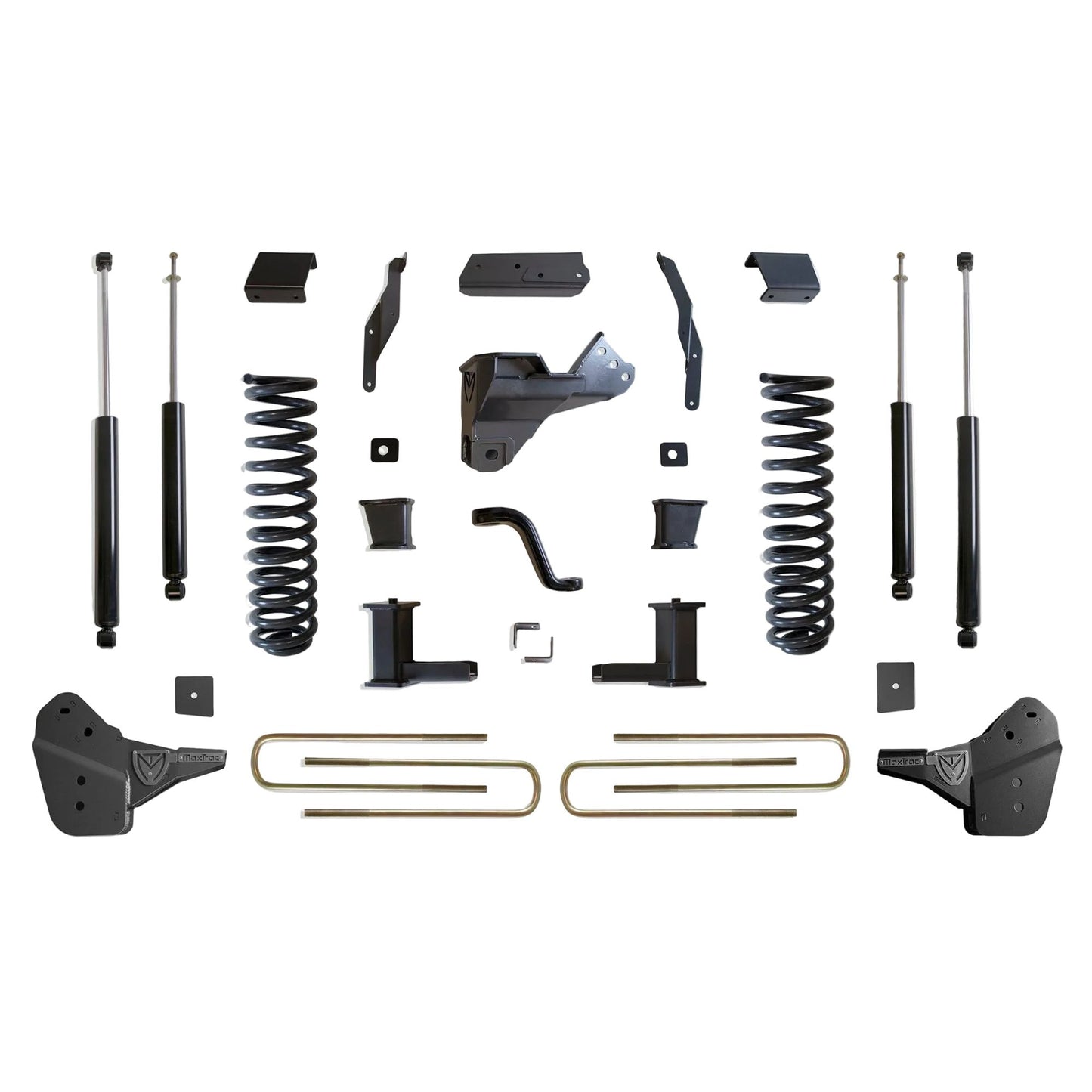 MaxTrac Super Duty 6 inch suspension lift with shocks | Ford F-250 F-350 diesel lift kit | Max Trac K944362