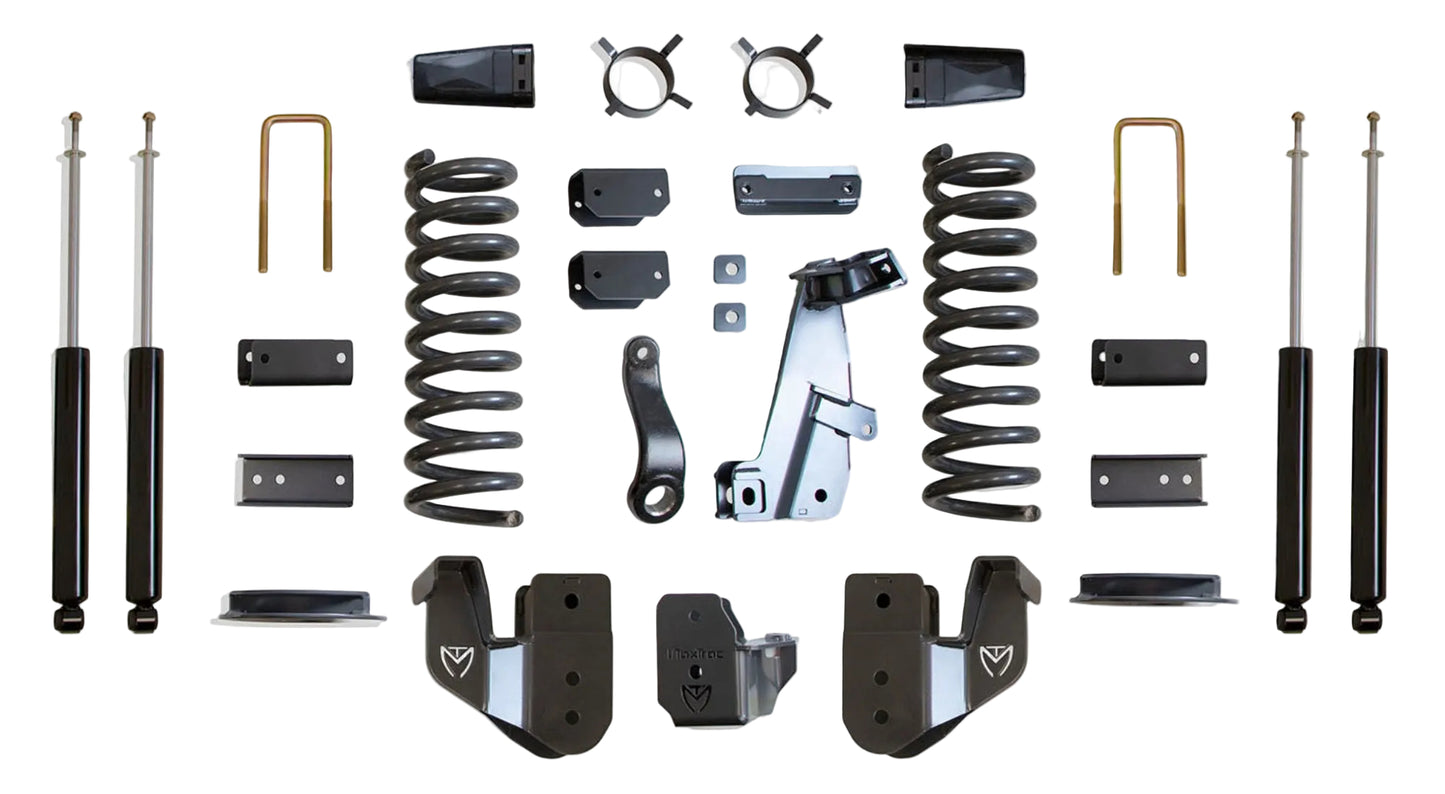 RAM 2500 4WD air ride lift kit | MaxTrac 4 inch suspension lift | Max Trac K947241A