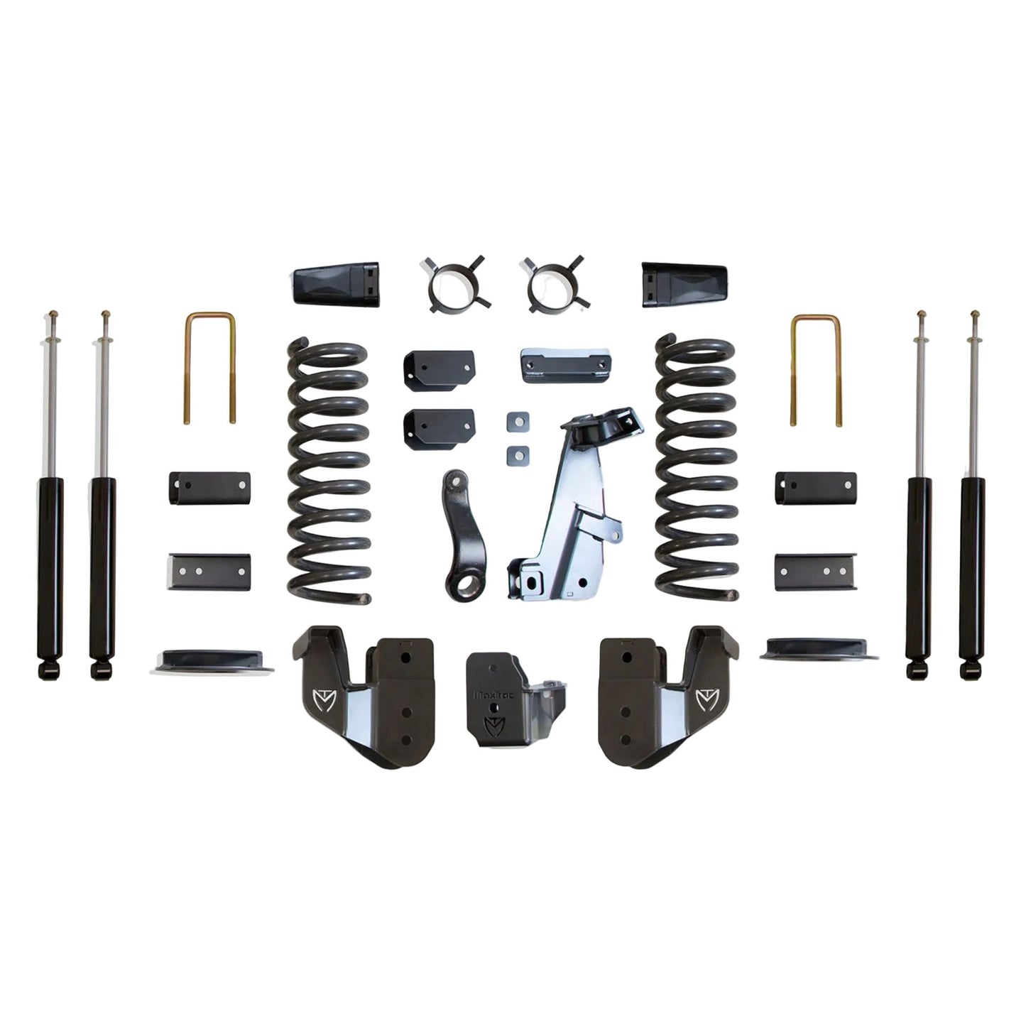 RAM 2500 4WD air ride lift kit | MaxTrac 4 inch suspension lift | Max Trac K947241A