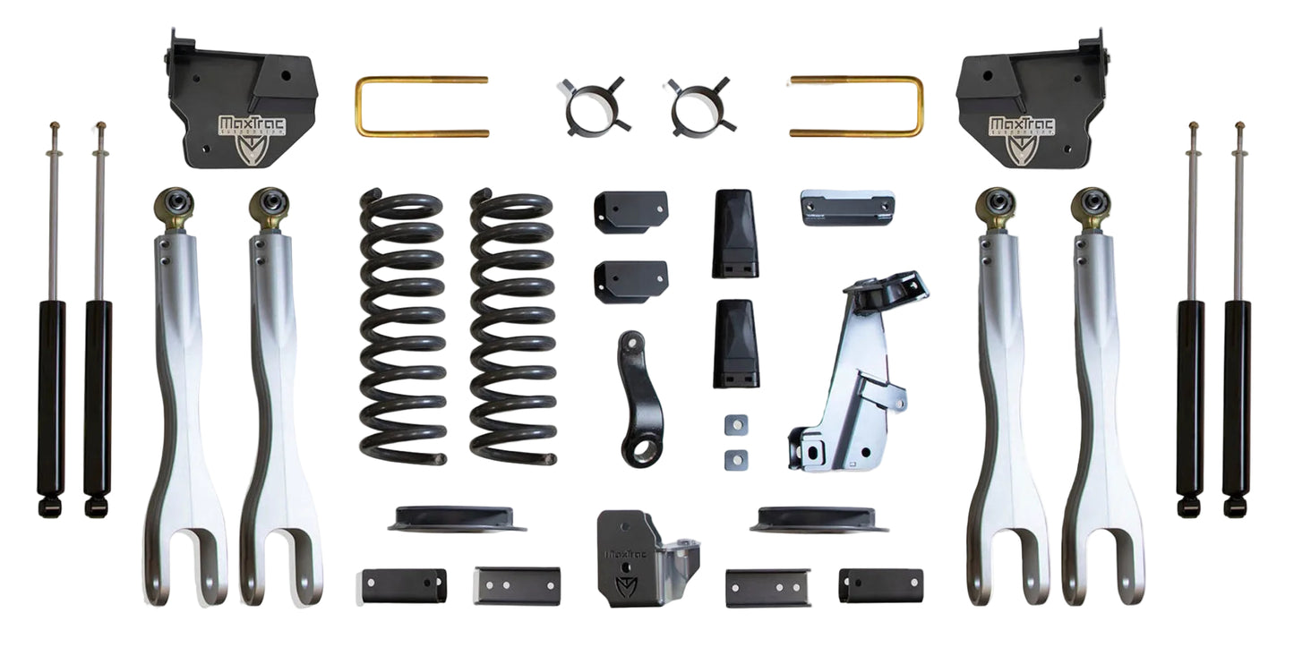 RAM 2500 forged 4-link suspension lift | MaxTrac 4 inch lift kit | Max Trac K947241LA