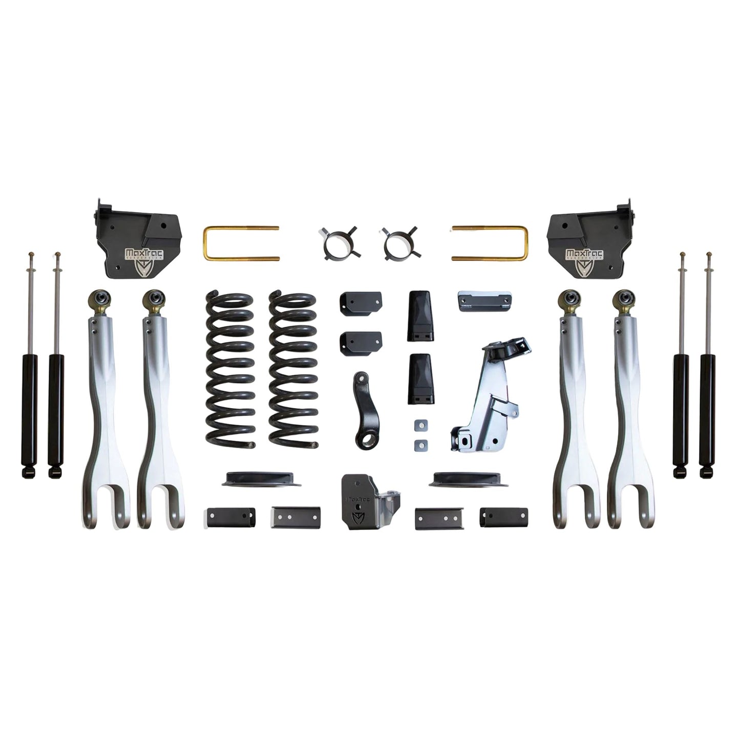 RAM 2500 forged 4-link suspension lift | MaxTrac 4 inch lift kit | Max Trac K947241LA