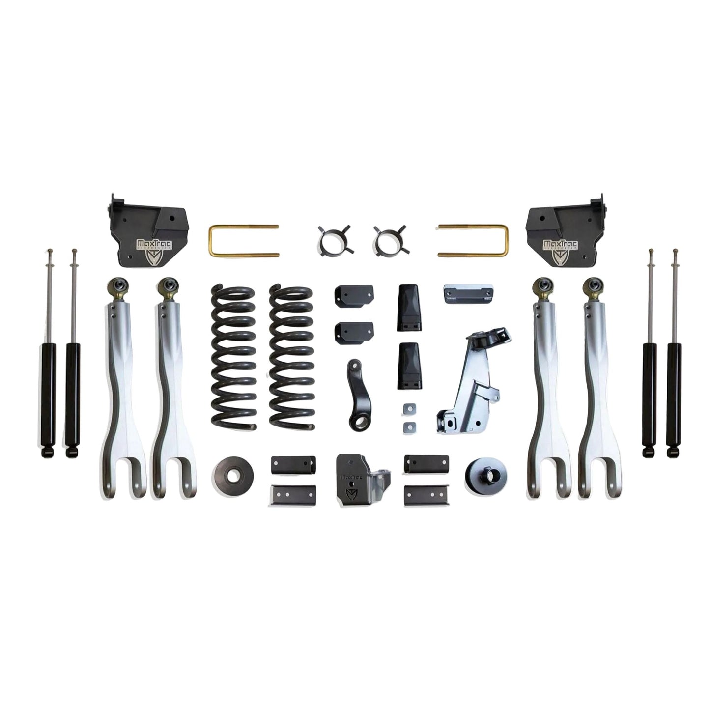MaxTrac K947241L 4/1 Lift Kit w/4-Link Fits 2014-18 Ram 2500 4x4