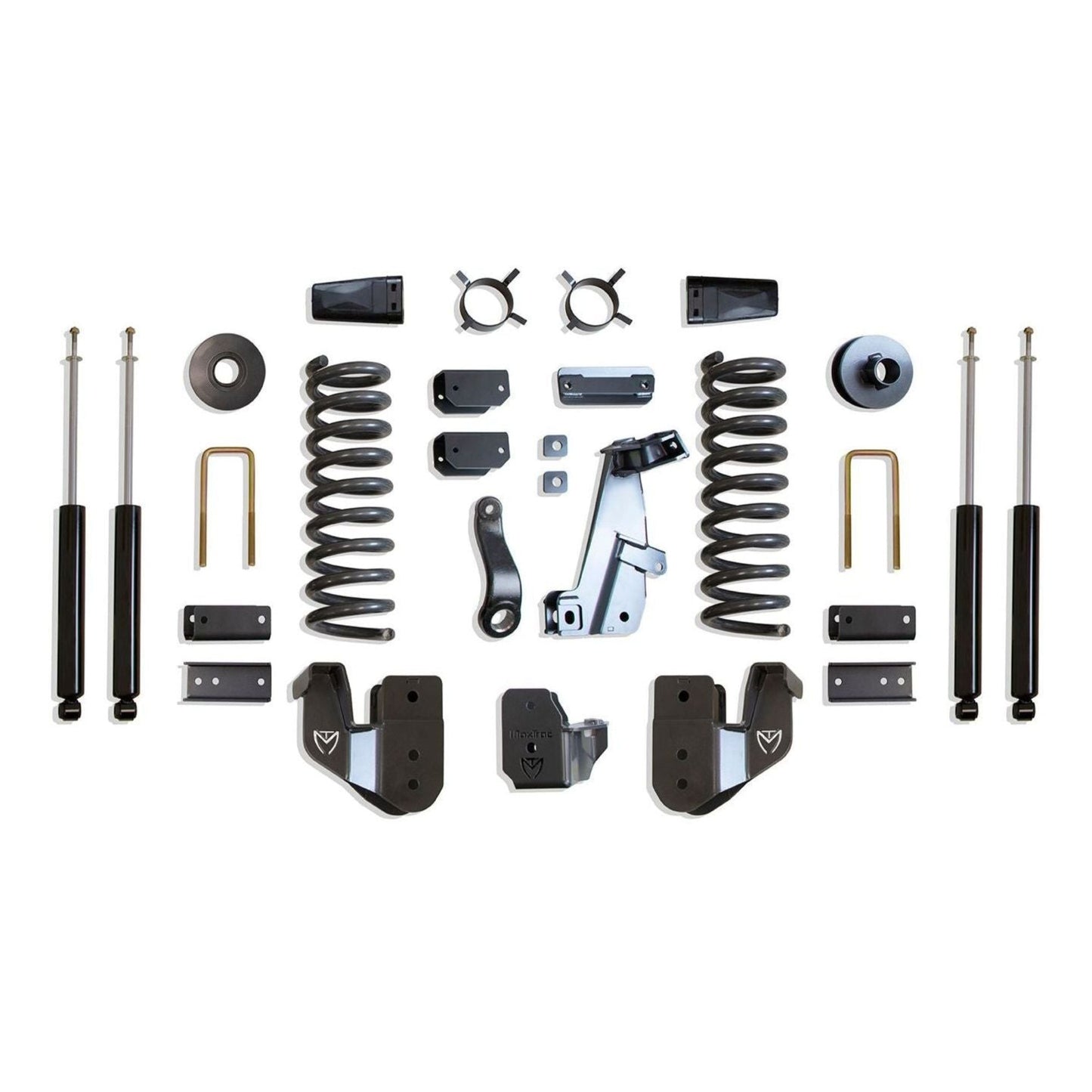 MaxTrac K947241 4/1.5 Lift Kit w/Shocks Fits 2014-18 Ram 2500 4x4