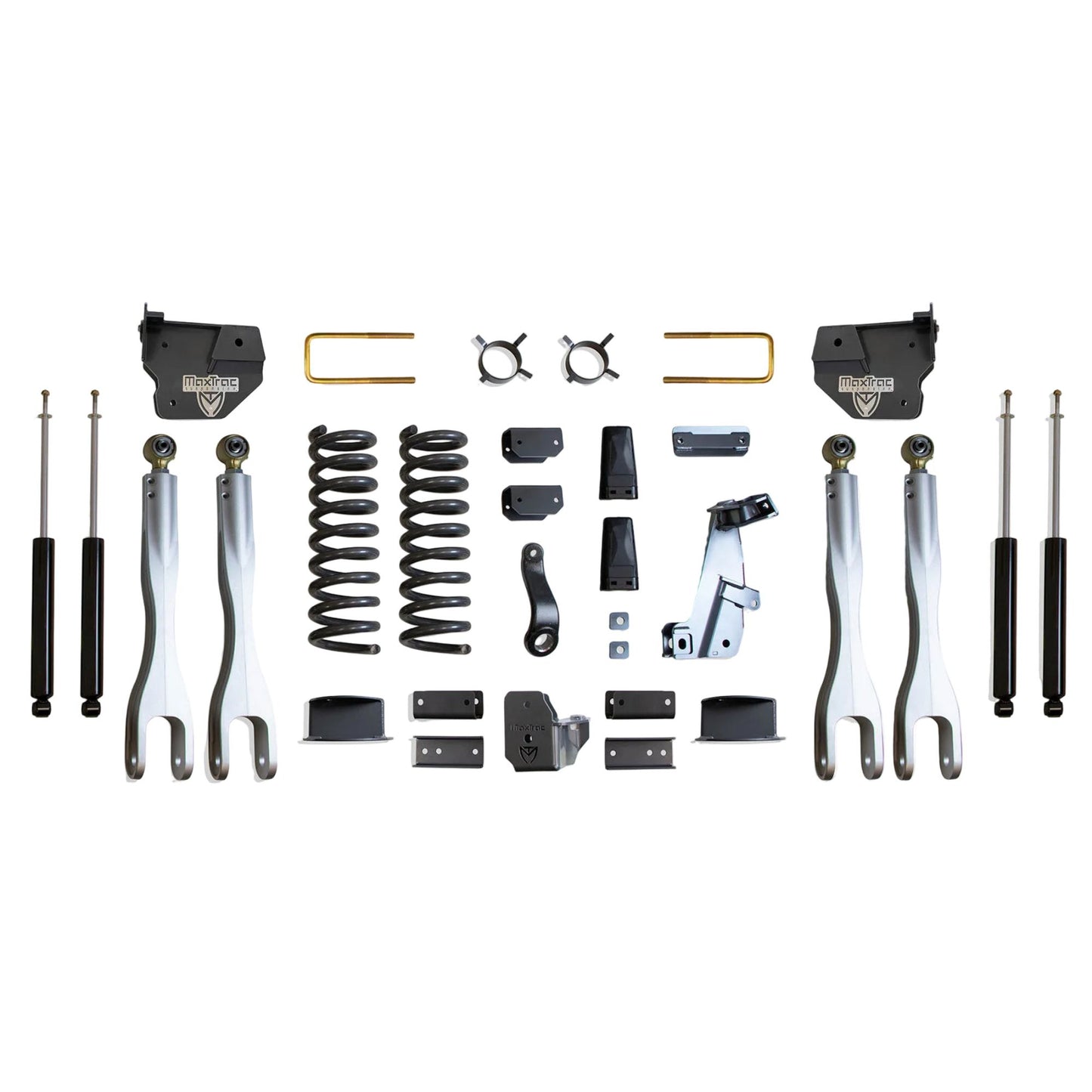 RAM 2500 forged 4-link suspension lift | MaxTrac 6 inch lift kit | Max Trac K947263LA