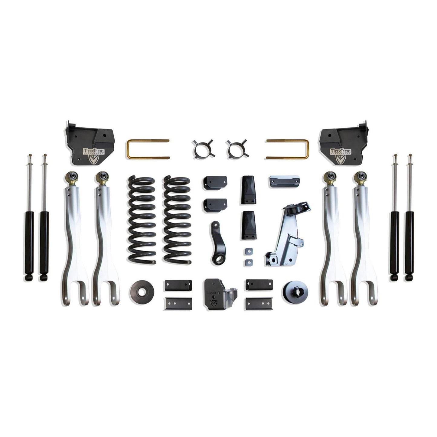 MaxTrac K947263L 6/3 Lift Kit w/4-Link Fits 2014-18 Ram 2500 4x4