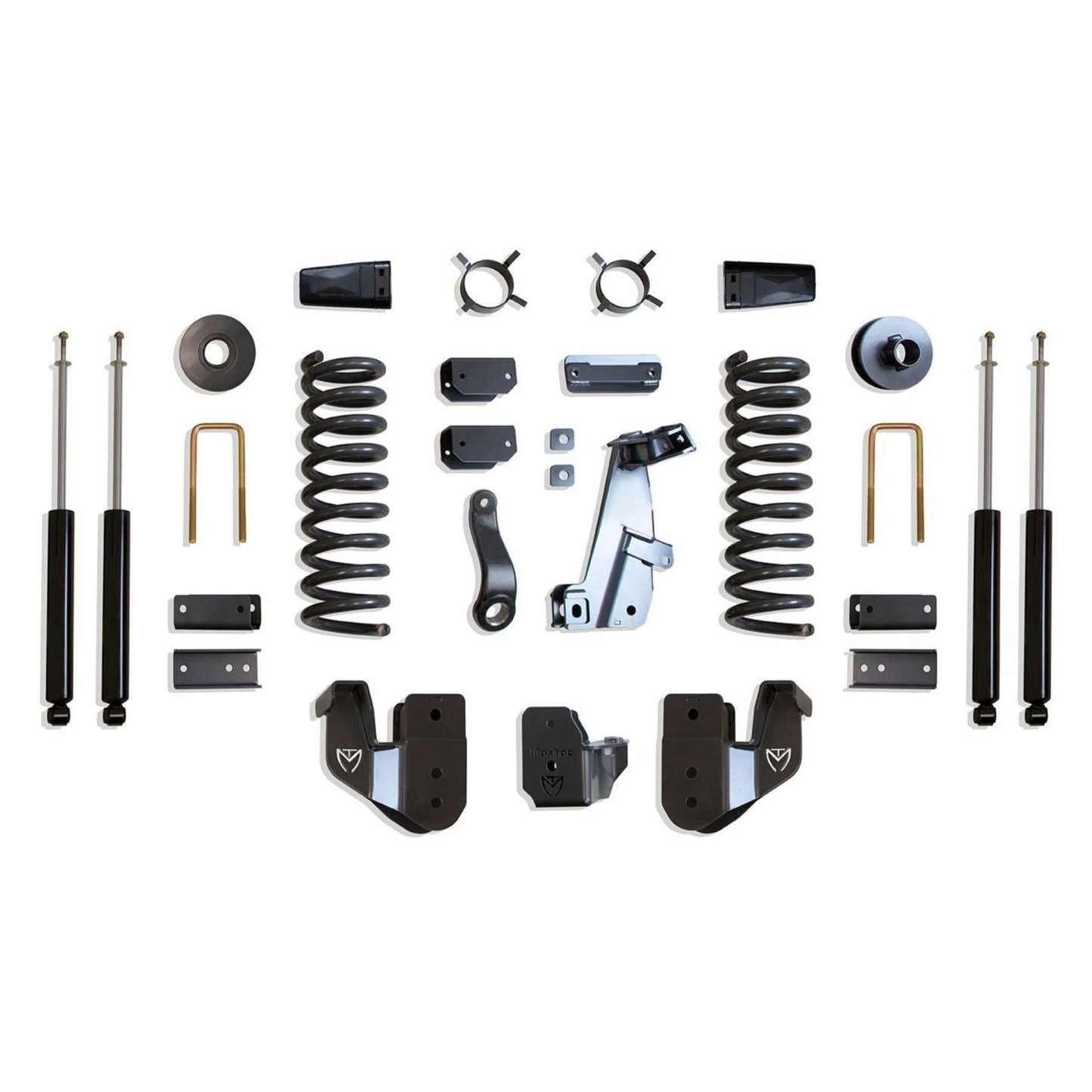 MaxTrac K947263 6/3 Lift Kit w/Radius Arm Bushings Fits 2014-18 Ram 2500 4x4