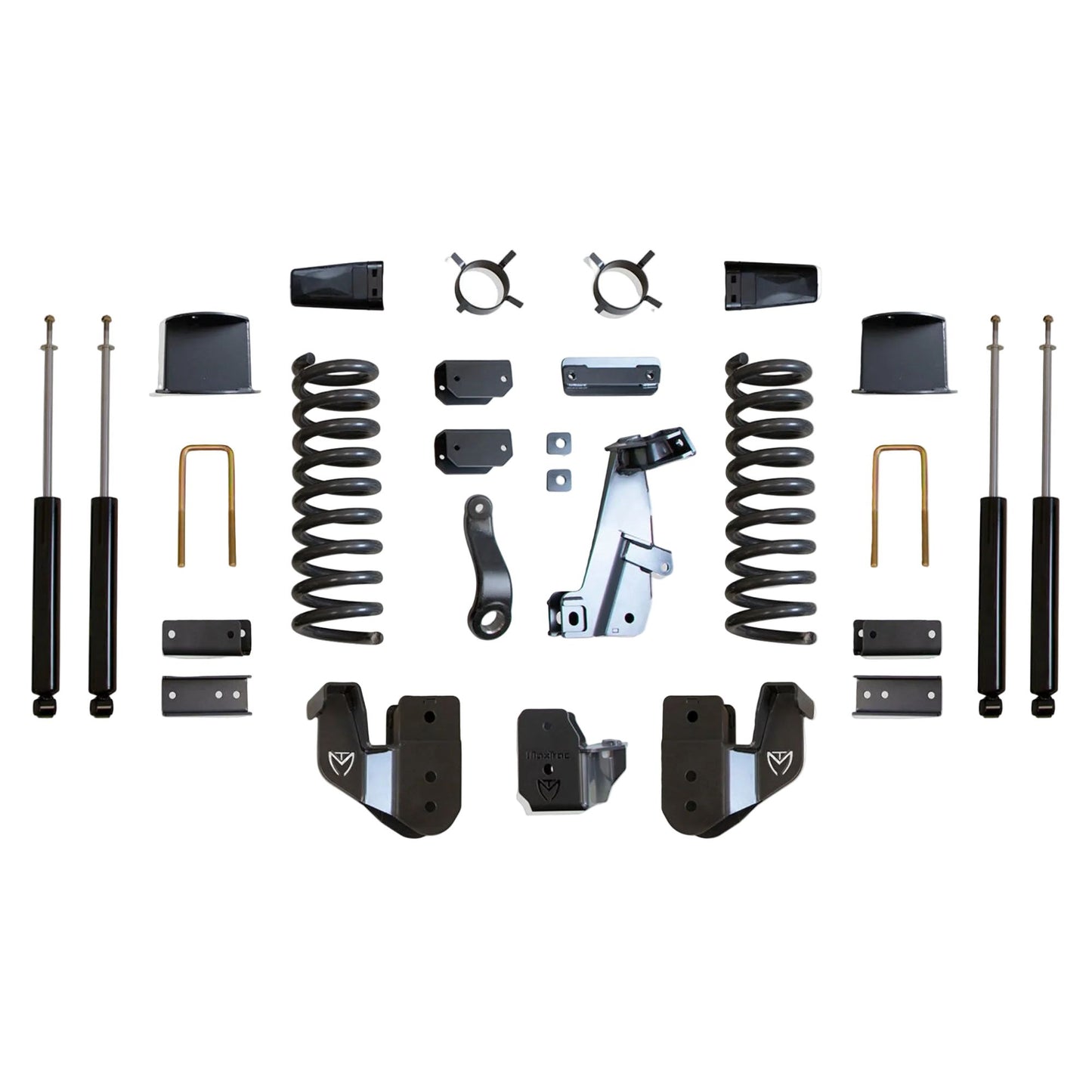 RAM 2500 4WD air ride lift kit | MaxTrac 8 inch suspension lift | Max Trac K947285A