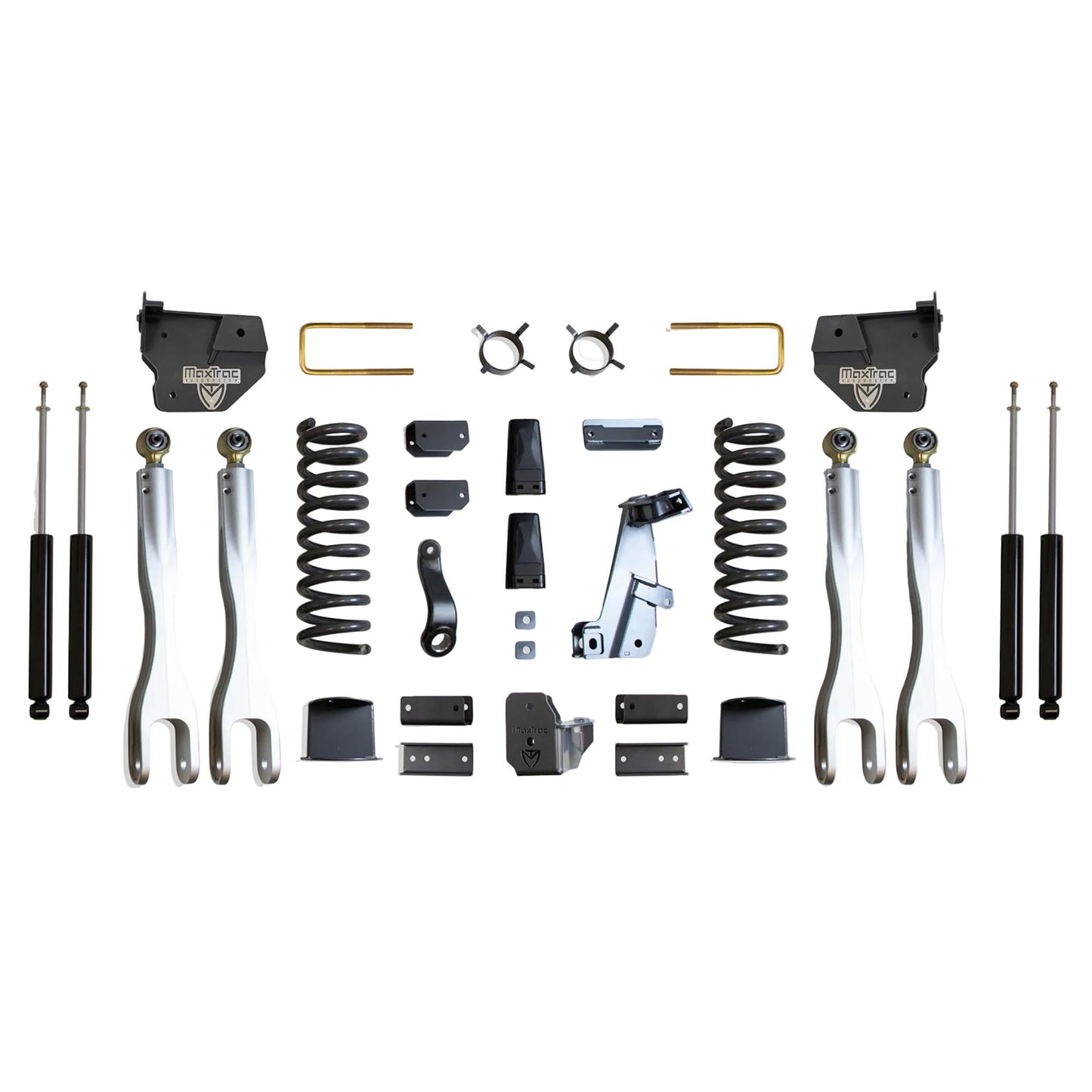 RAM 2500 forged aluminum 4-link suspension | MaxTrac 8 inch lift kit | Max Trac K947285LA