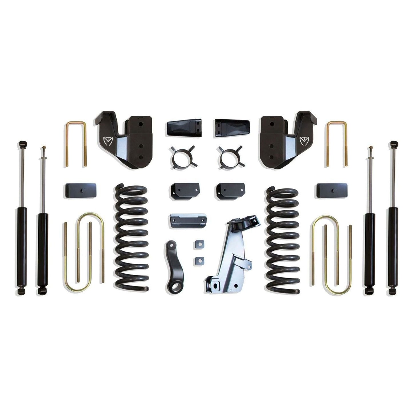 MaxTrac K947341 4/1 MaxPro Lift Kit w/Radius Arm Brackets Fits 2013-2018 Ram 3500 4x4