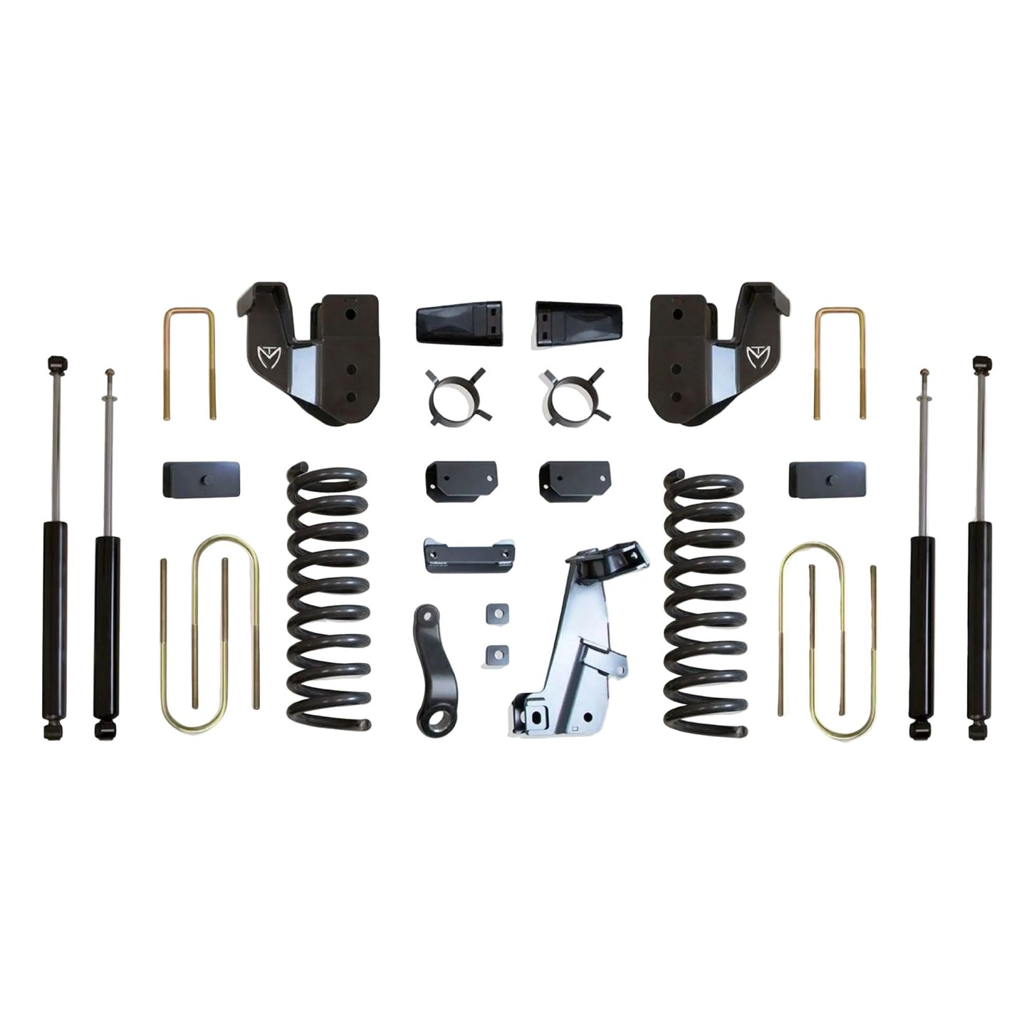 MaxTrac lift kit with diesel coils radius arm brackets blocks and shocks | Max Trac Ram 3500 suspension lift | Ram 3500 4 inch lift with 37 inch tire clearance