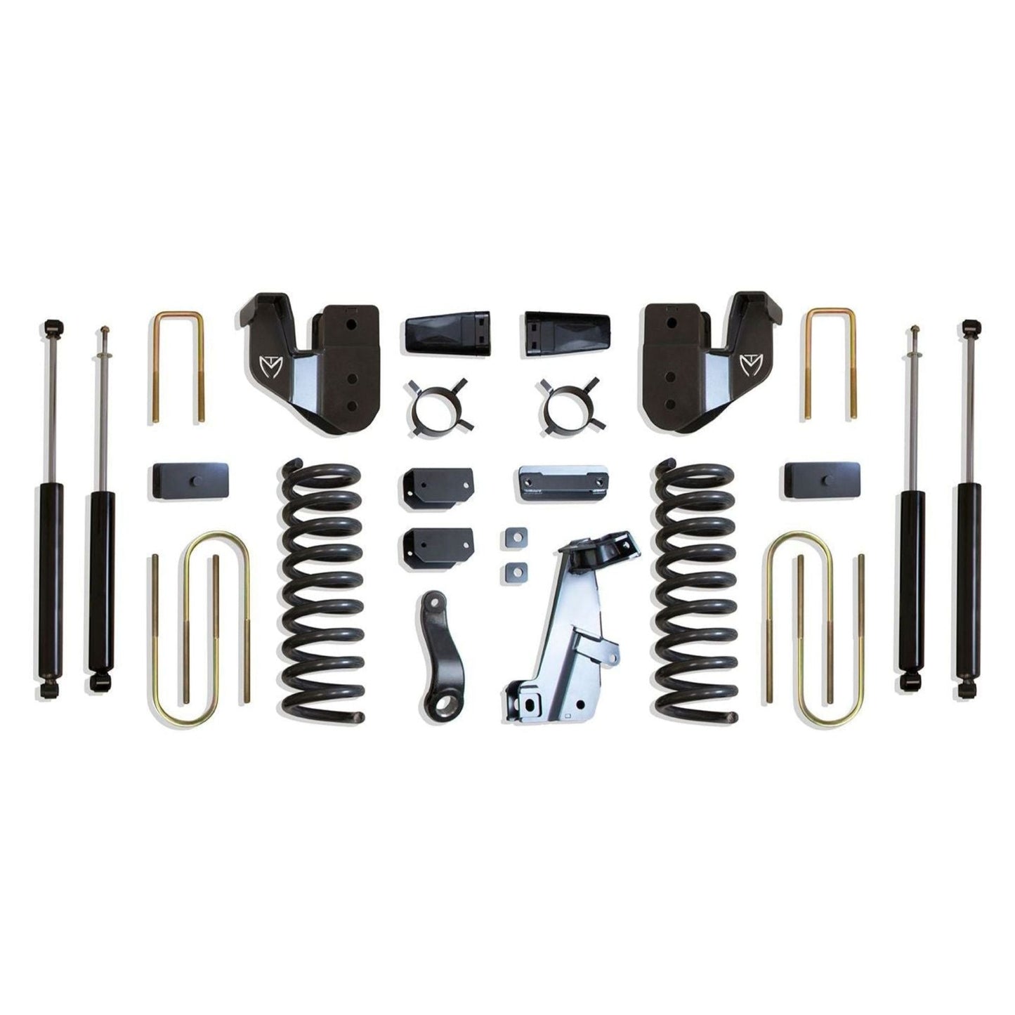 MaxTrac K947363 6/3 Lift Kit w/Radius Arm Brackets Fits 2013-2018 Ram 3500 4x4