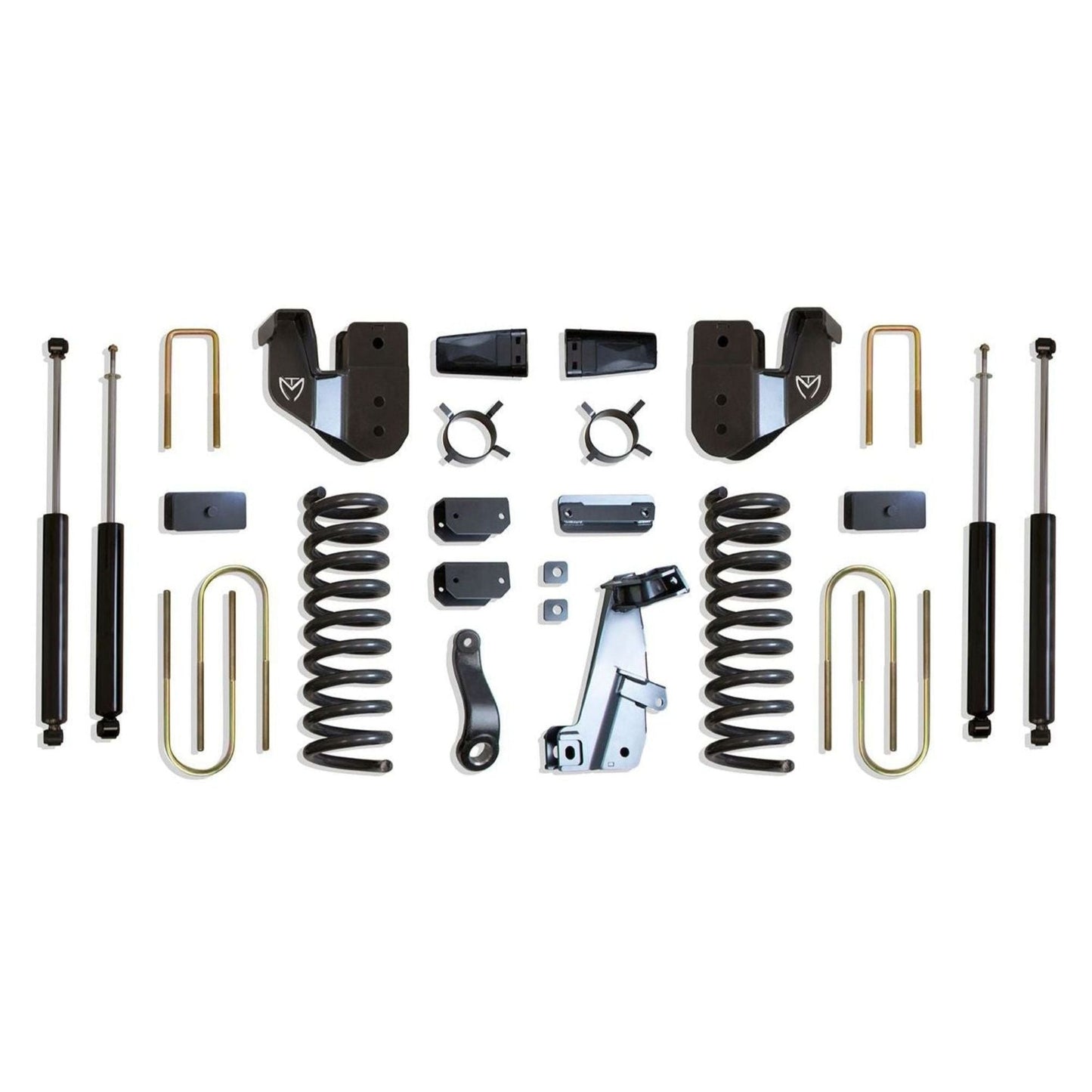 MaxTrac lift kit with diesel coils radius arm brackets blocks and shocks | Max Trac Ram 3500 suspension lift | Ram 3500 6 inch lift with 38 inch tire clearance