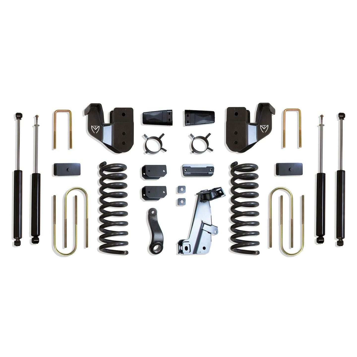 MaxTrac K947385 8/5.5 Lift Kit w/Radius Arm Brackets Fits 2013-2018 Ram 3500 4x4