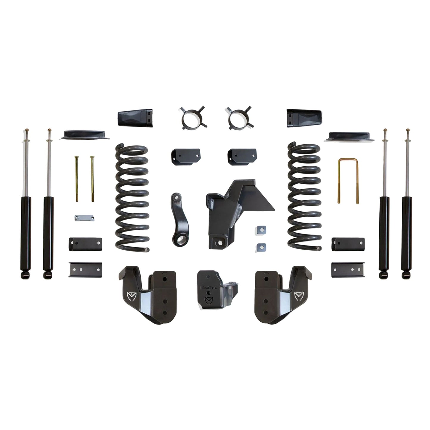 RAM 2500 4WD air ride suspension lift | MaxTrac 4 inch lift kit | Max Trac K947441A