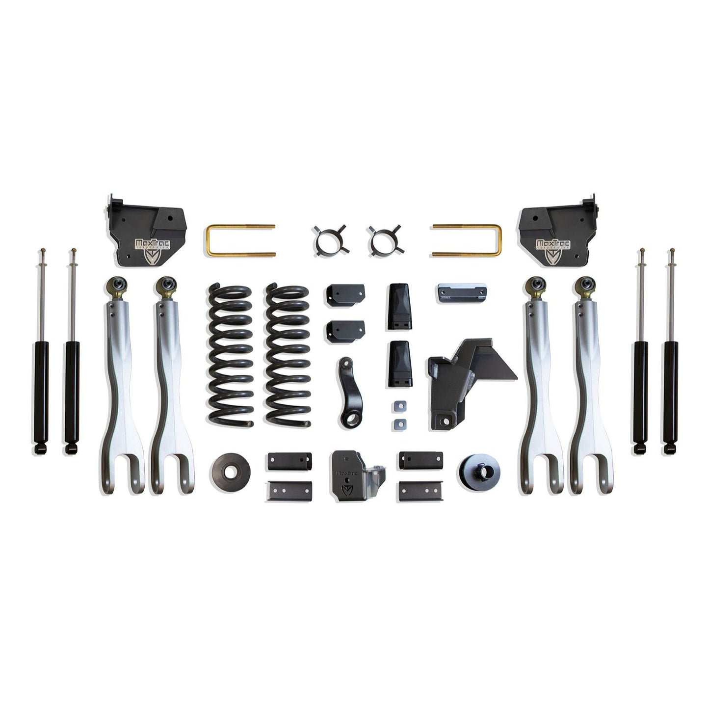 MaxTrac K947441L 4/1 Lift Kit w/4-Link Fits 2019-23 Ram 2500 4x4