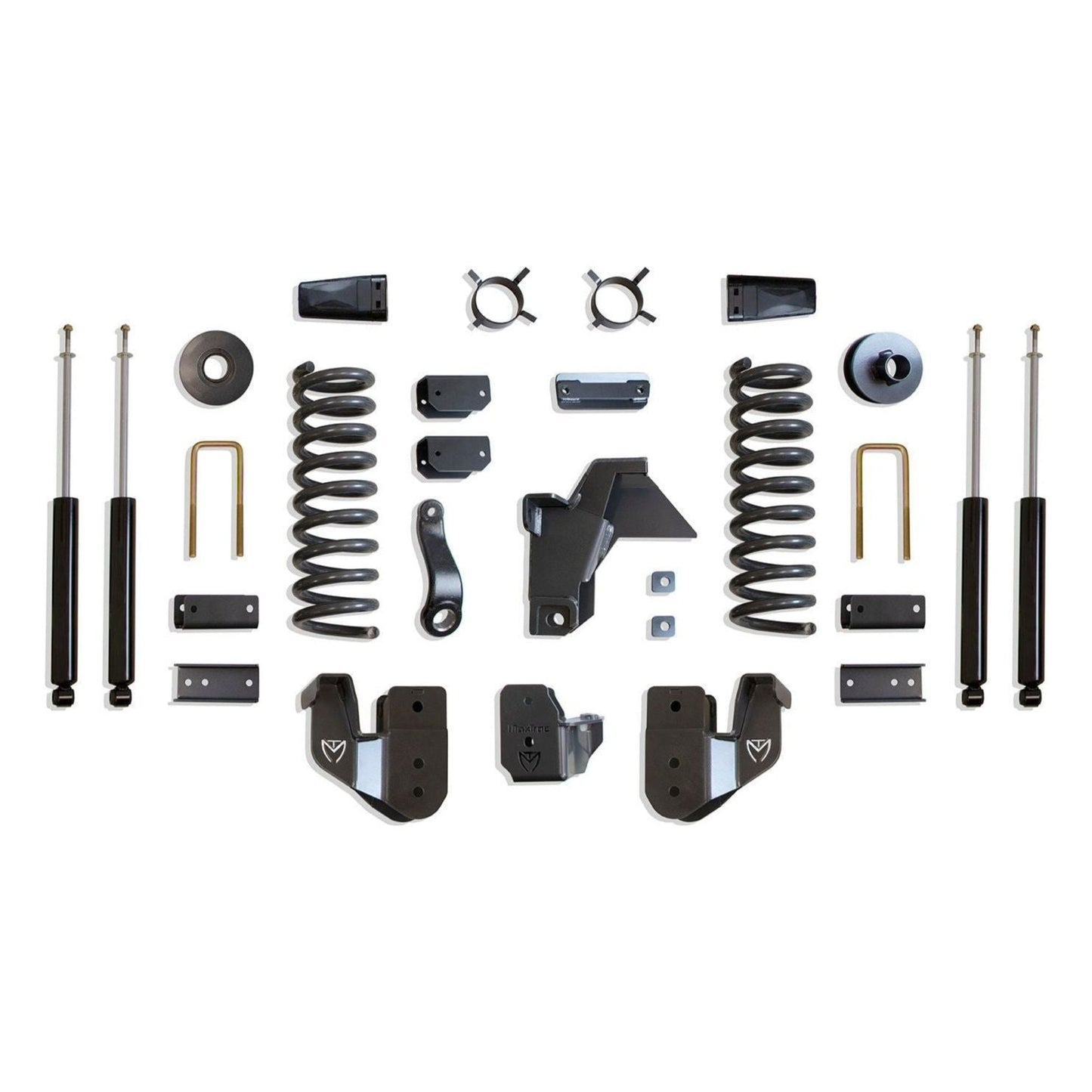 MaxTrac K947441 4/1 MaxPro Lift Kit w/Radius Arm Brackets Fits 2014-2018 Dodge Ram 2500 4x4